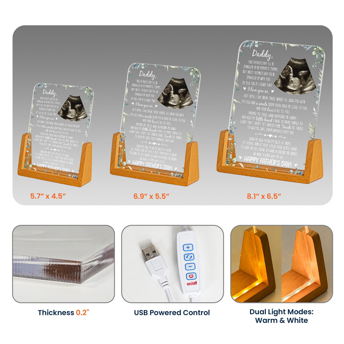 1st-Father's-Day-Gifts,-Soon-To-Be-Dad-Gift-From-The-Bump-I'll-Be-Snuggled-Up-Personalized-Night-Light-5