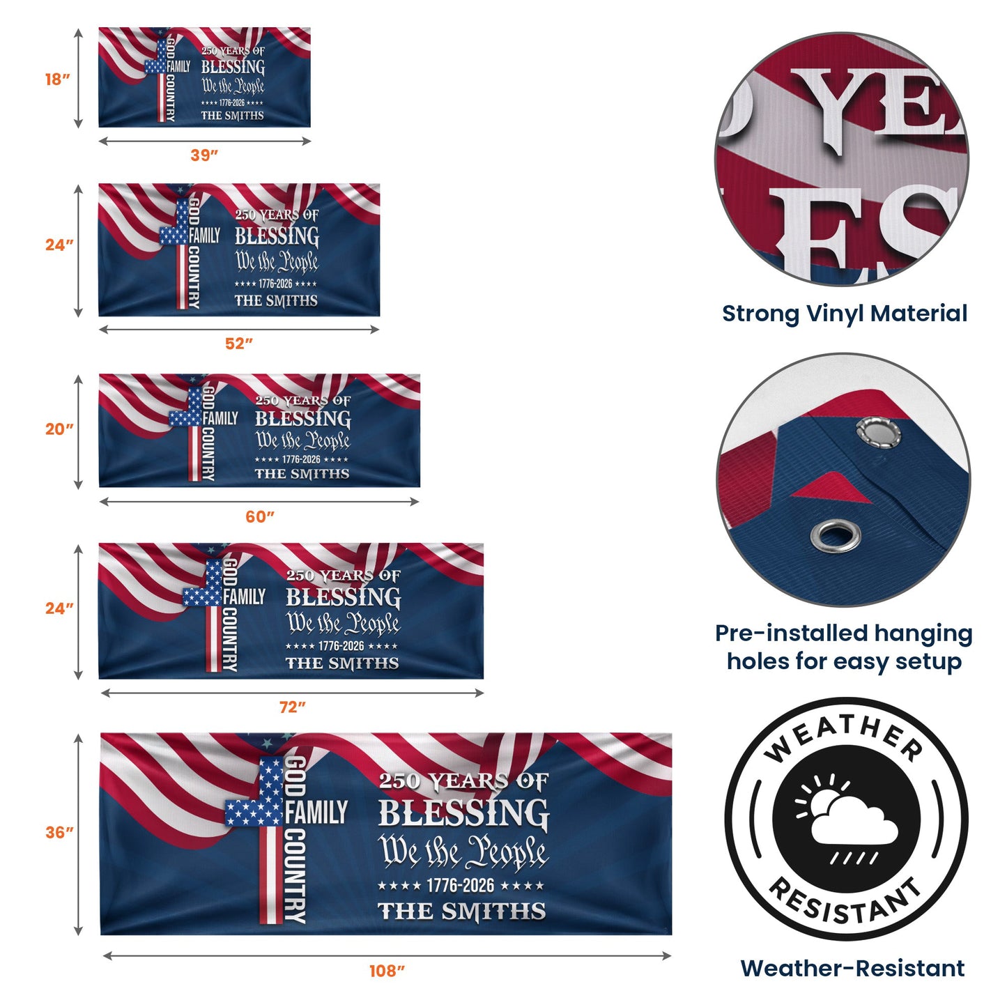 250_Years_Of_Blessings_Usa_Anniversary_Personalized_Banner_5