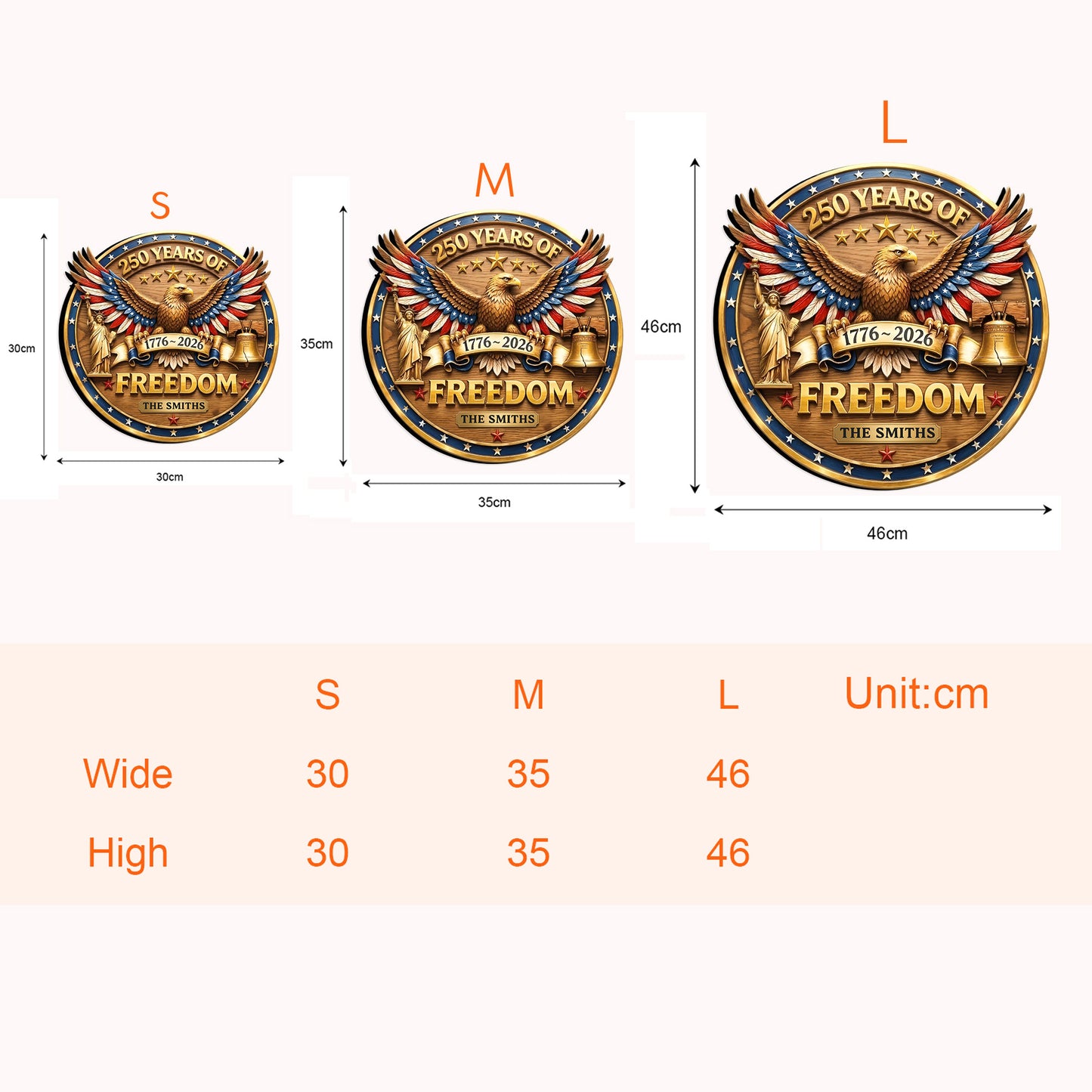 250-Years-Of-Freedom-Usa-Patriotic-Decor-Personalized-Wood-Sign-6