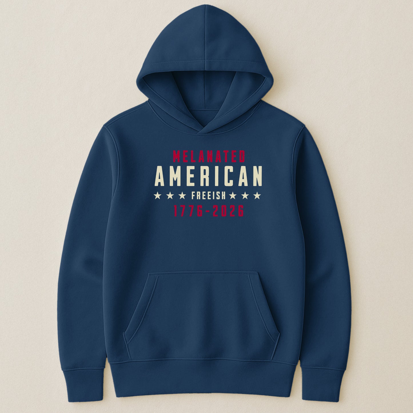 Melanated American Freeish - Shirt