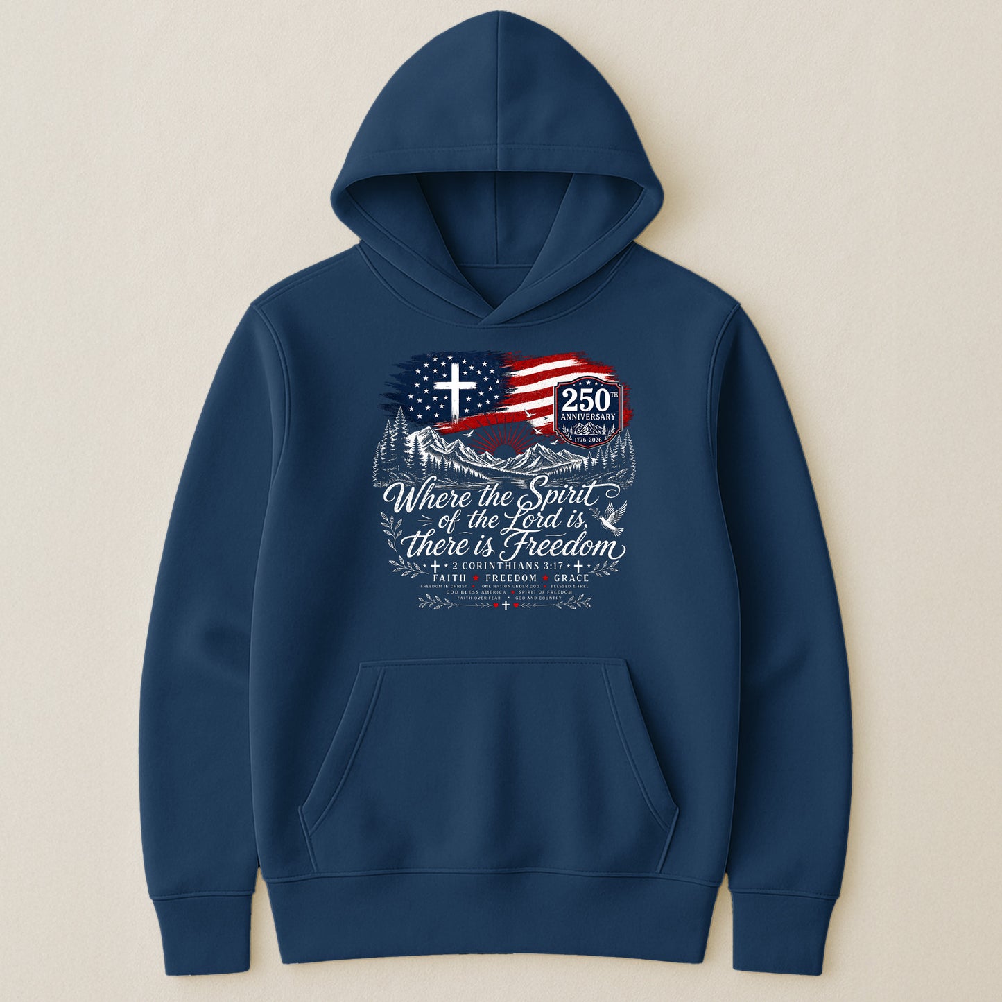 Where The Spirit Of The Lord Is, There Is Freedom - Shirt