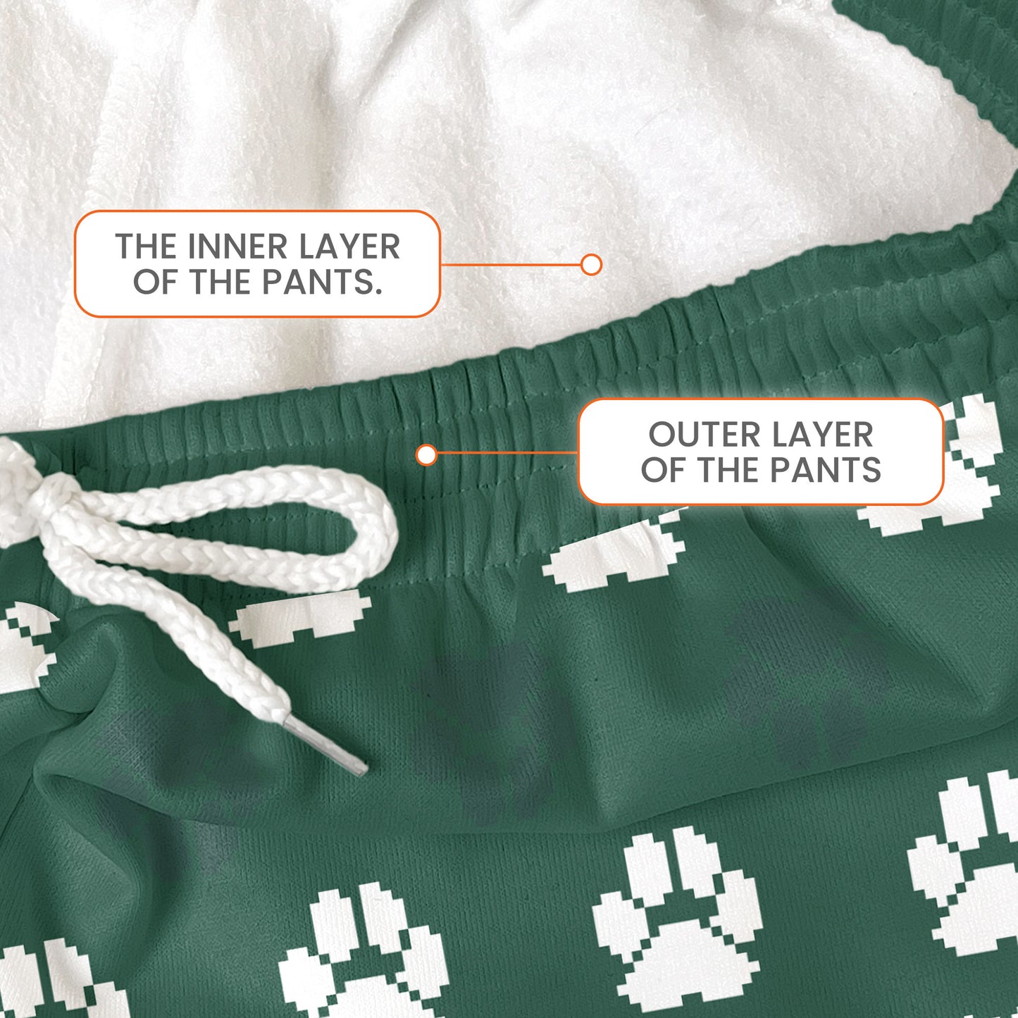 A Bond That Can't Be Broken - Personalized Sweatpants