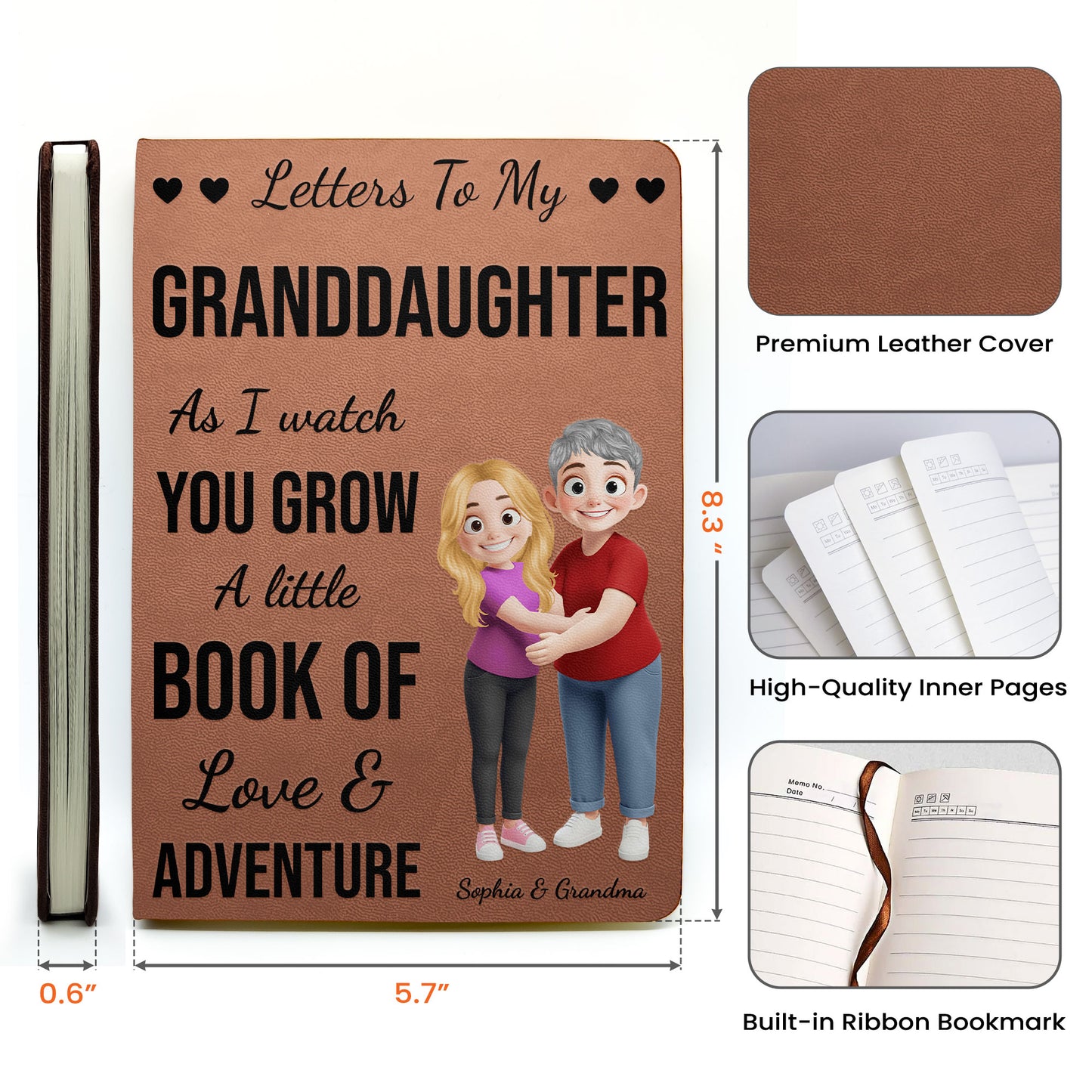 A-Little-Book-Of-Love-And-Adventure-From-Grandma-Personalized-Journal-5