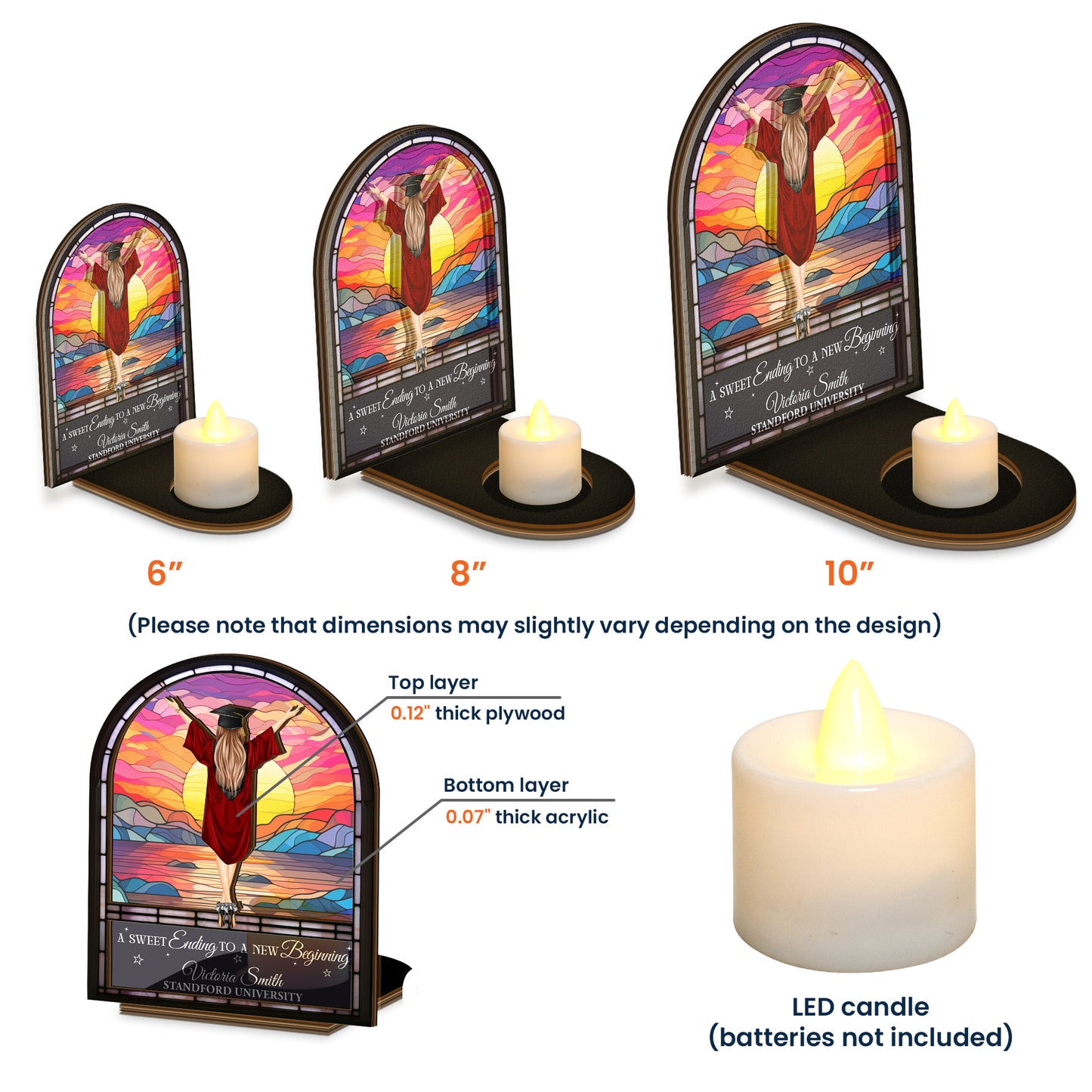 A-Sweet-Ending-To-A-New-Beginning-Graduation-Personalized-Book-Nook-5