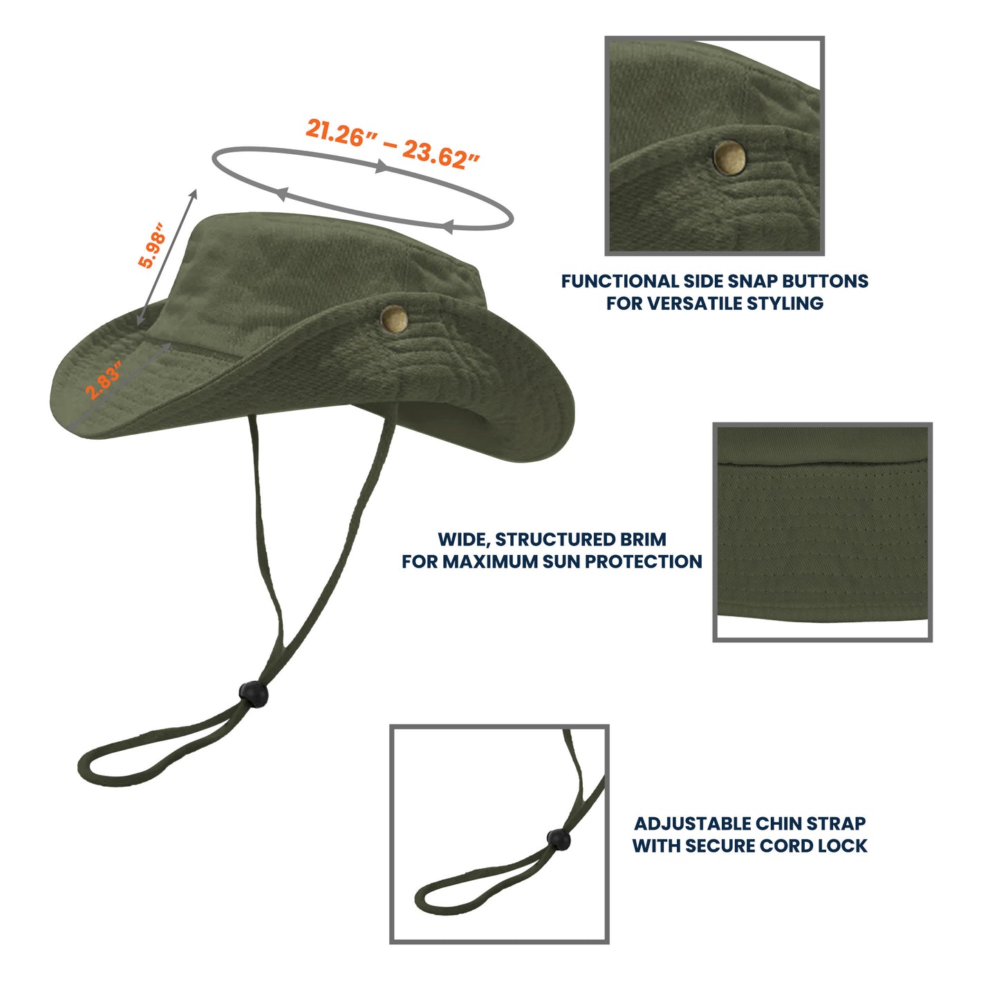 Always Take The Scenic Route States Map - Personalized Bucket Hat