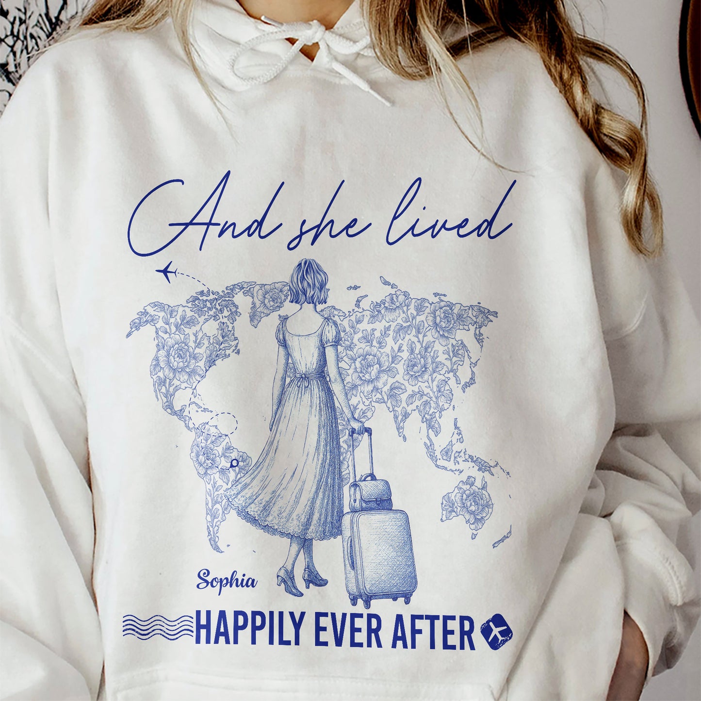 And She Lived - Personalized Shirt