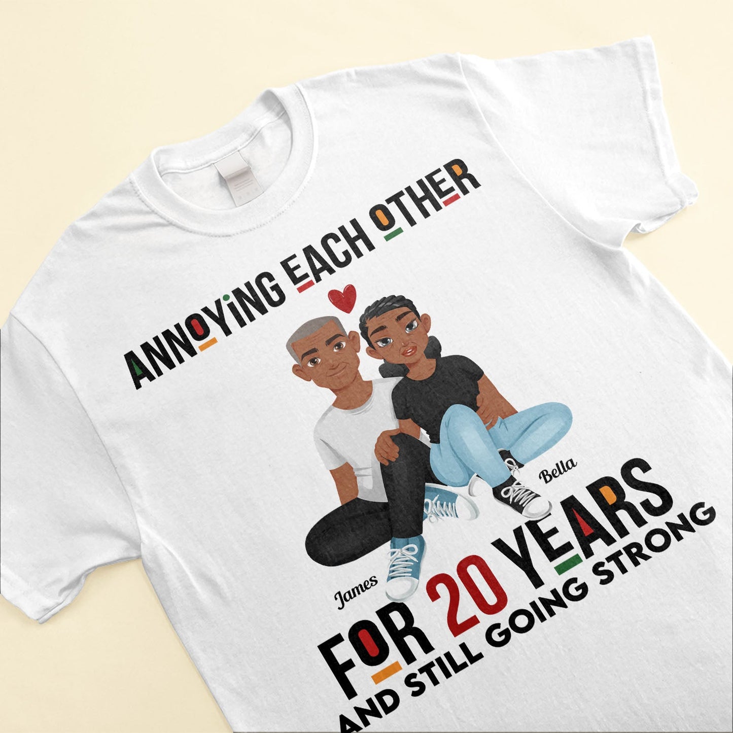 Annoying Each Other For Years - Personalized Shirt