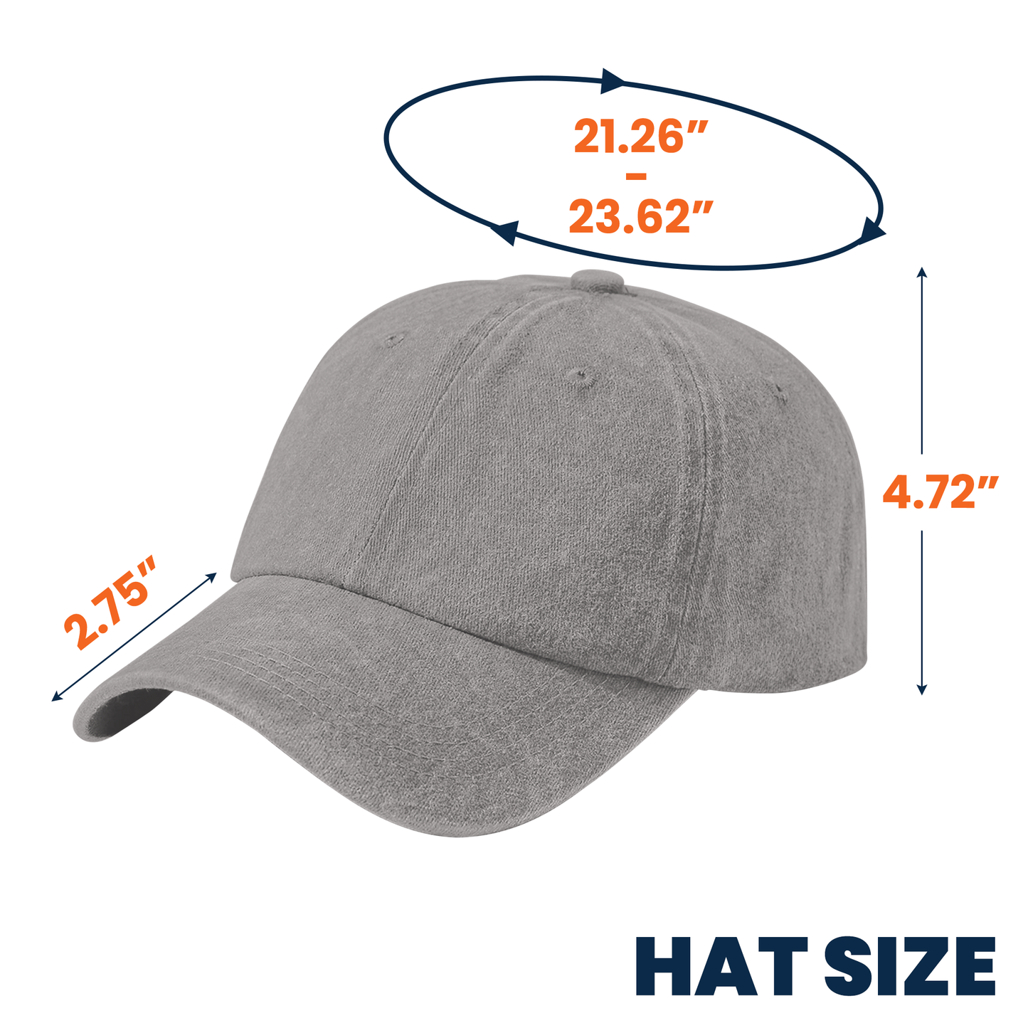 Best Buckin' Dad Ever - Customized With Kids' Names - Personalized Distressed Denim Cap