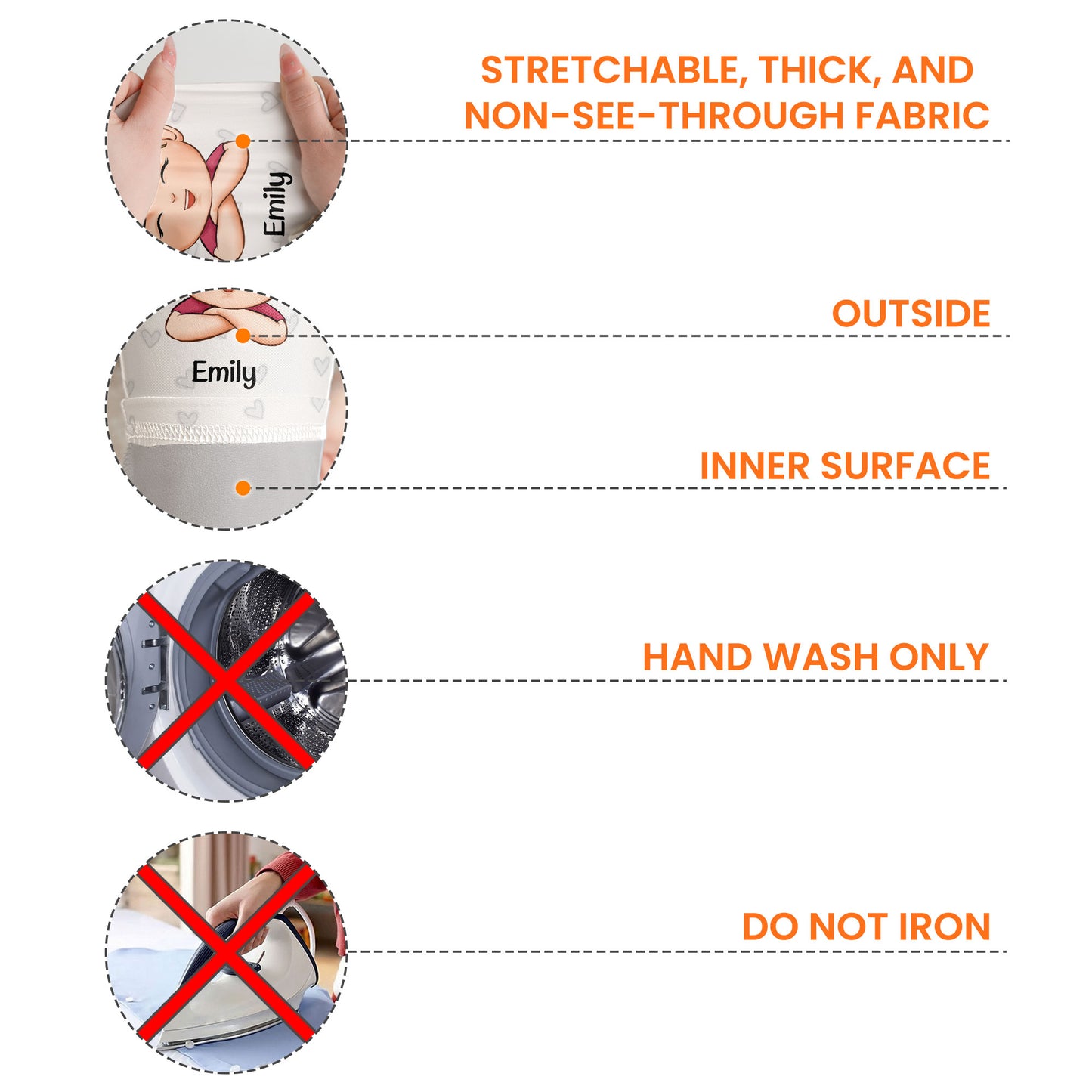 Best Nana Ever - Personalized Flare Leggings