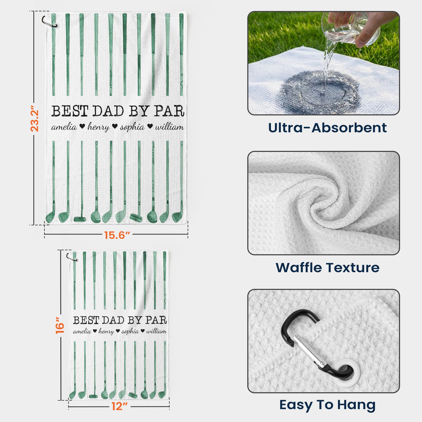 Best-Dad-By-Par-Custom-Name-Golf-Dad-Fathers-Day-Gift-Personalized-Golf-Towel-6