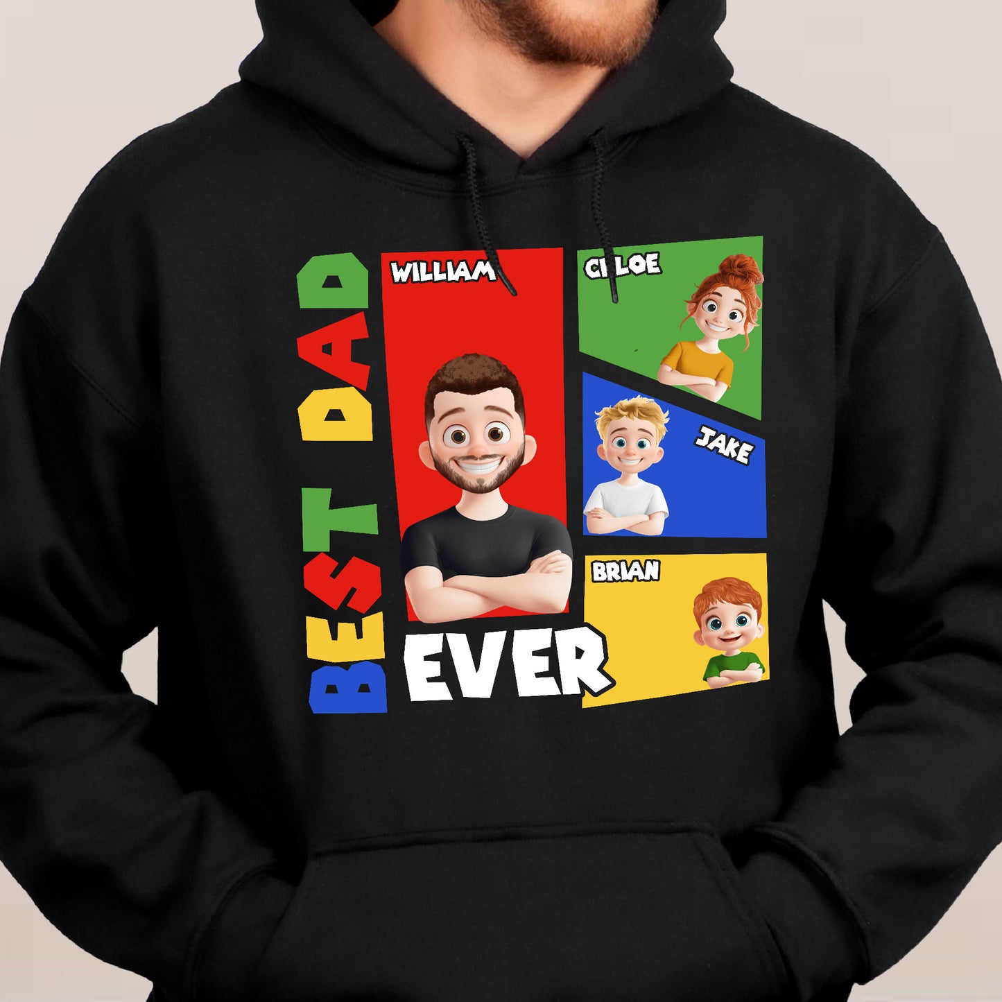 Best-Dad-Ever-Arcade-Theme-Personalized-Shirt-6
