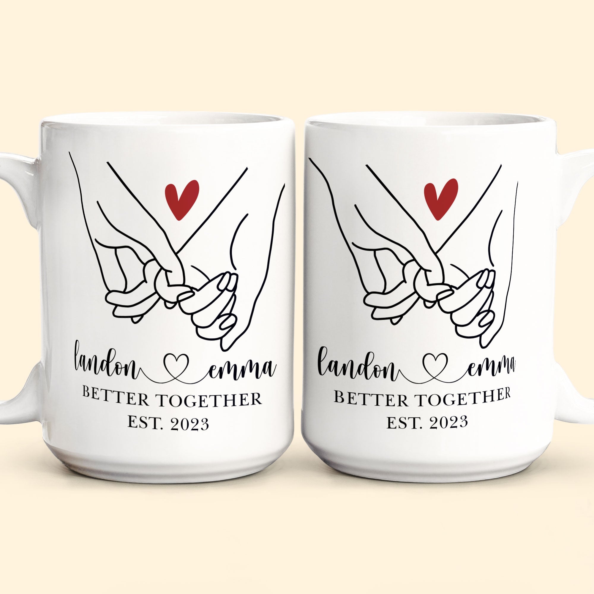 Couples Matching Mugs, I Don't Do Matching Mugs, but I Do, Romantic Mugs,  Gift Mugs, Couples Gift, Funny Couples Mugs, Valentine's Day Mugs 