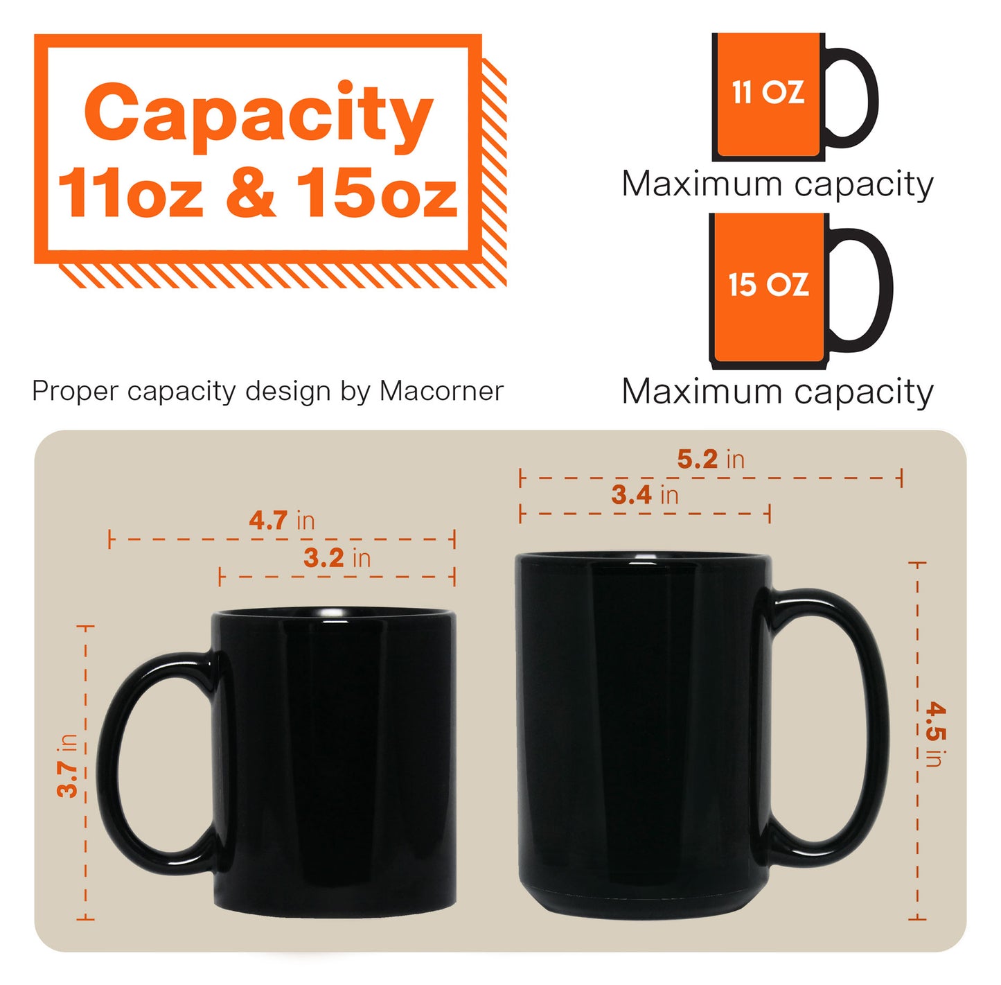 Brother Sister Forever Linked Together - Personalized Mug