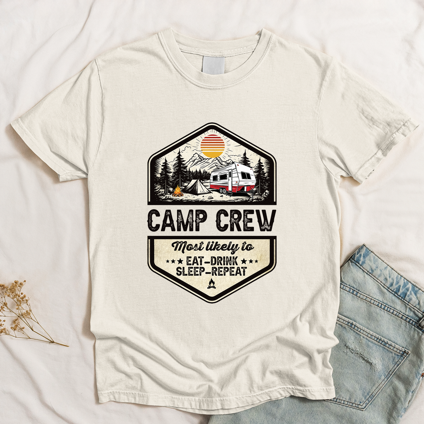 Camp Crew Most Likely To Funny - Personalized Shirt
