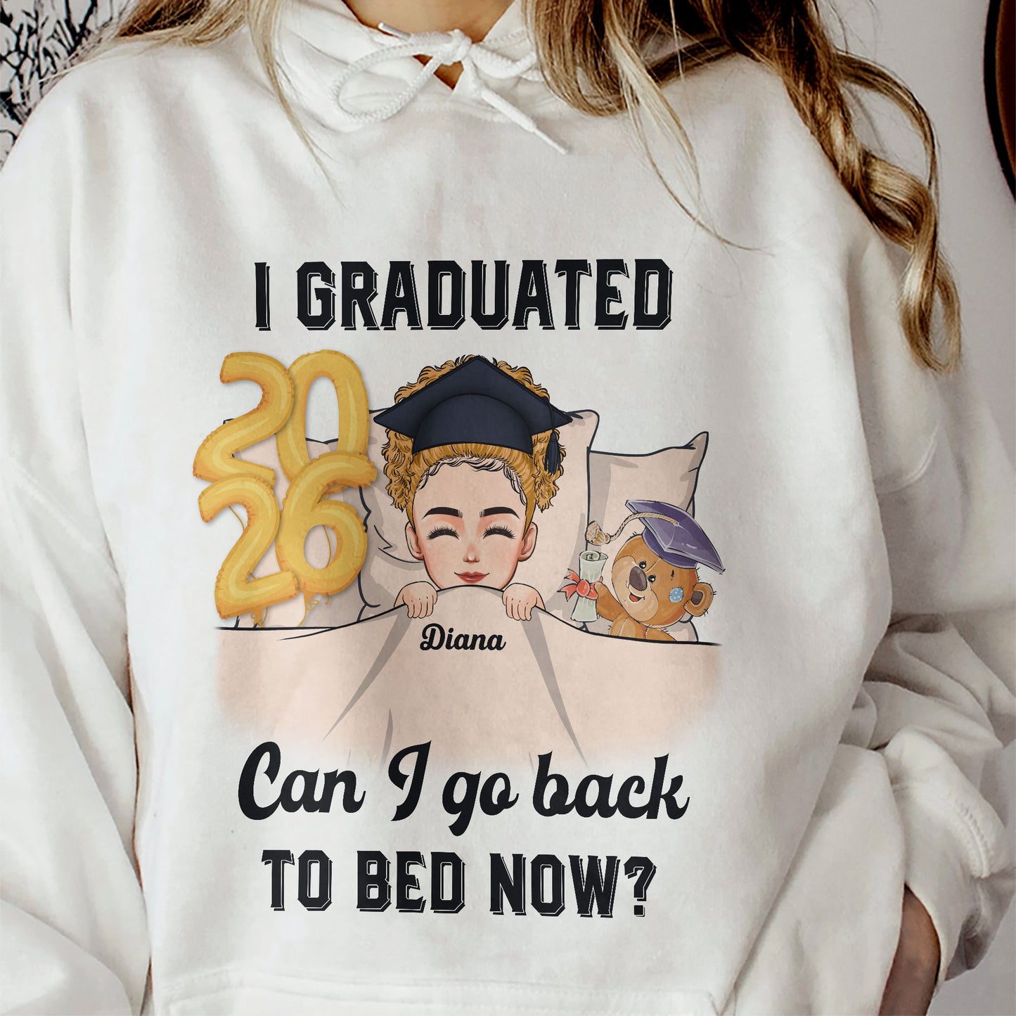 Can I Go Back To Bed Now - Personalized Shirt