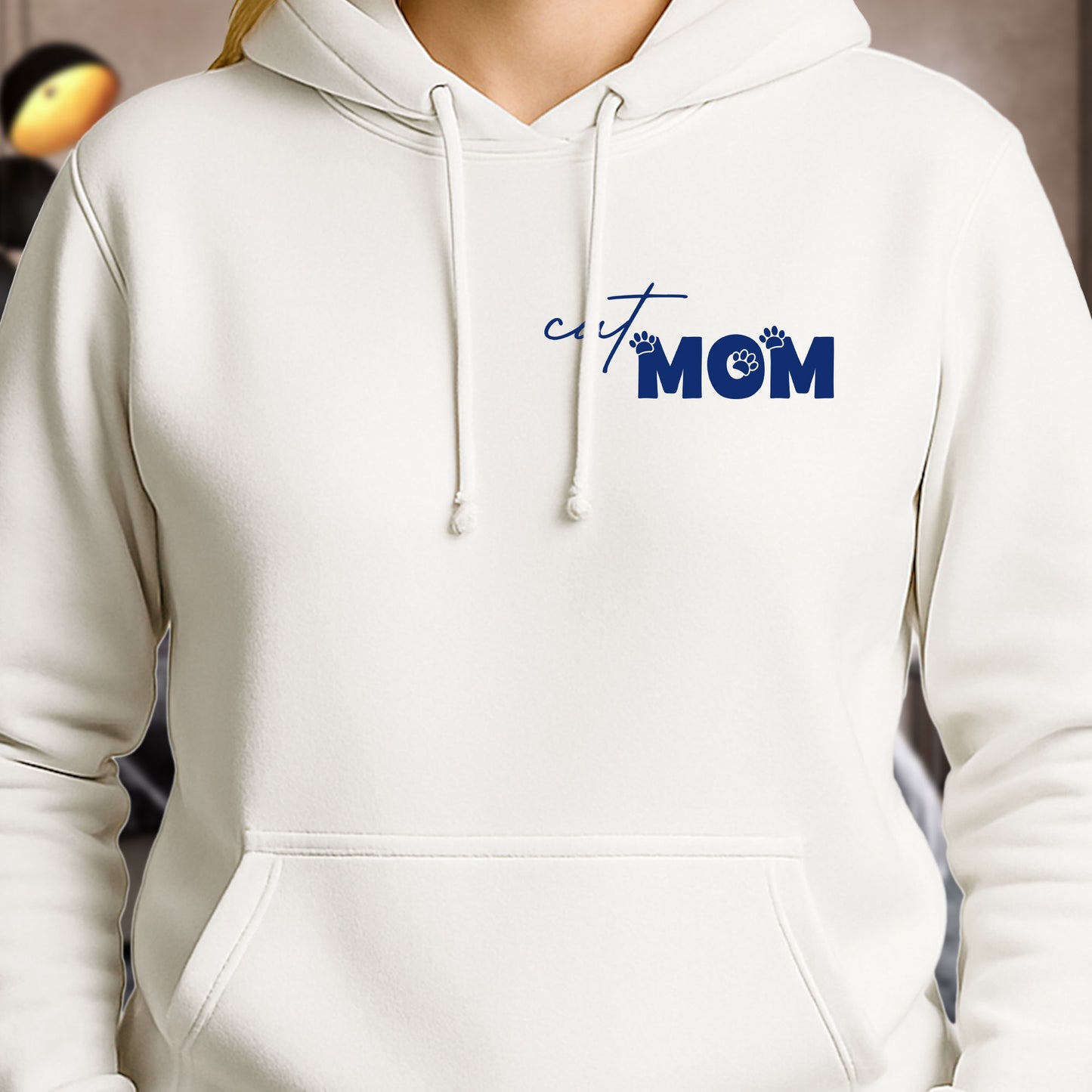 Cats In Space - Funny Gift For Cat Mom - Personalized Hoodie