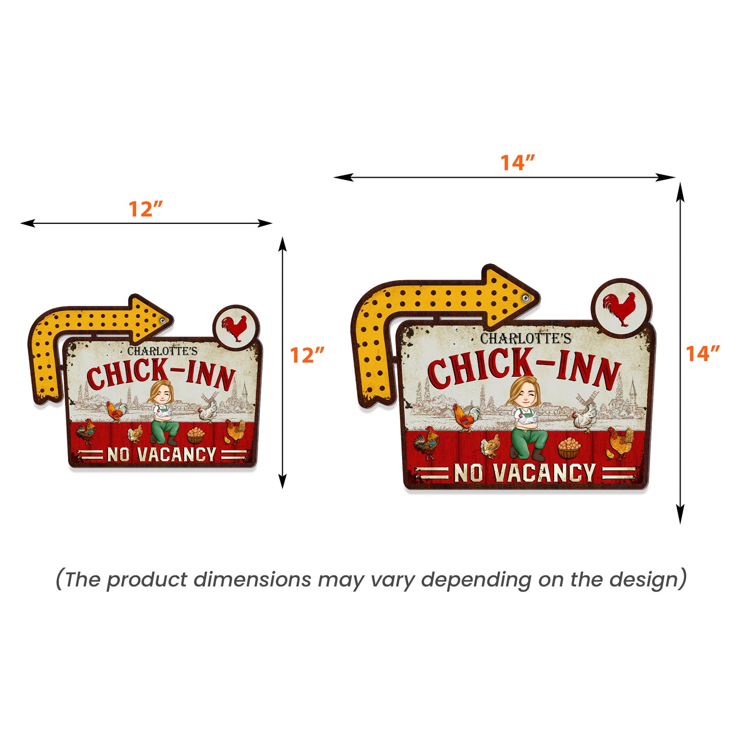 Chick-Inn-Personalized-Metal-Sign-5