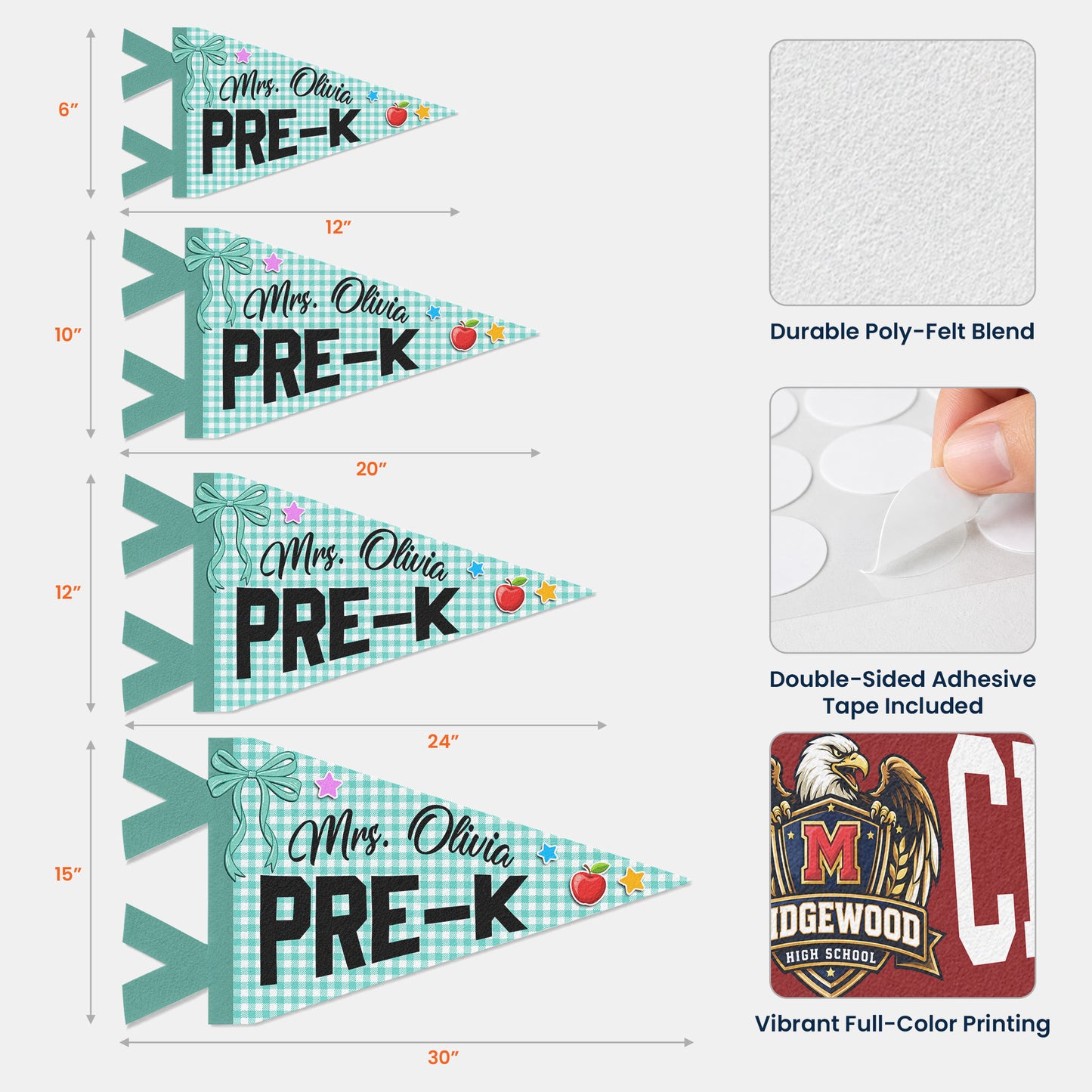 Colors-Custom-Grade-&-Name-Teacher-Personalized-Pennant-5