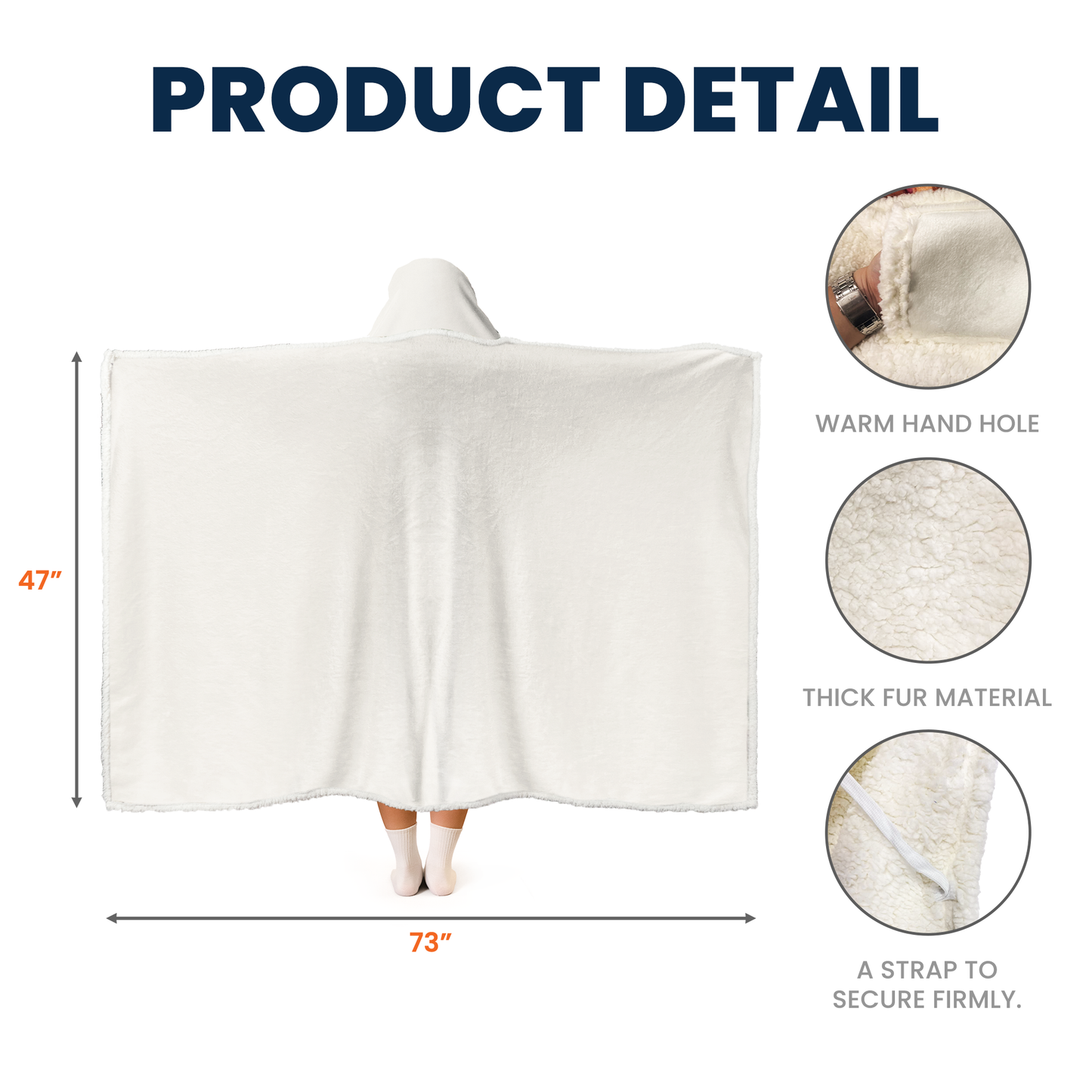 Construction Vehicles Letter Truck - Personalized Wearable Blanket Hoodie