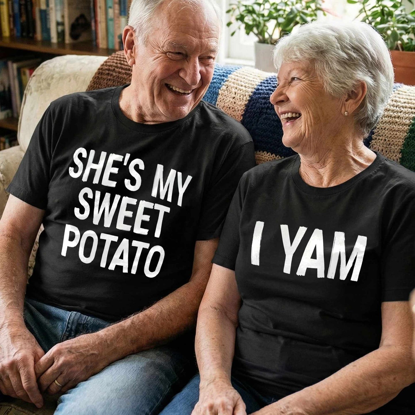 Couple Funny Matching - Personalized Couple Matching Shirts
