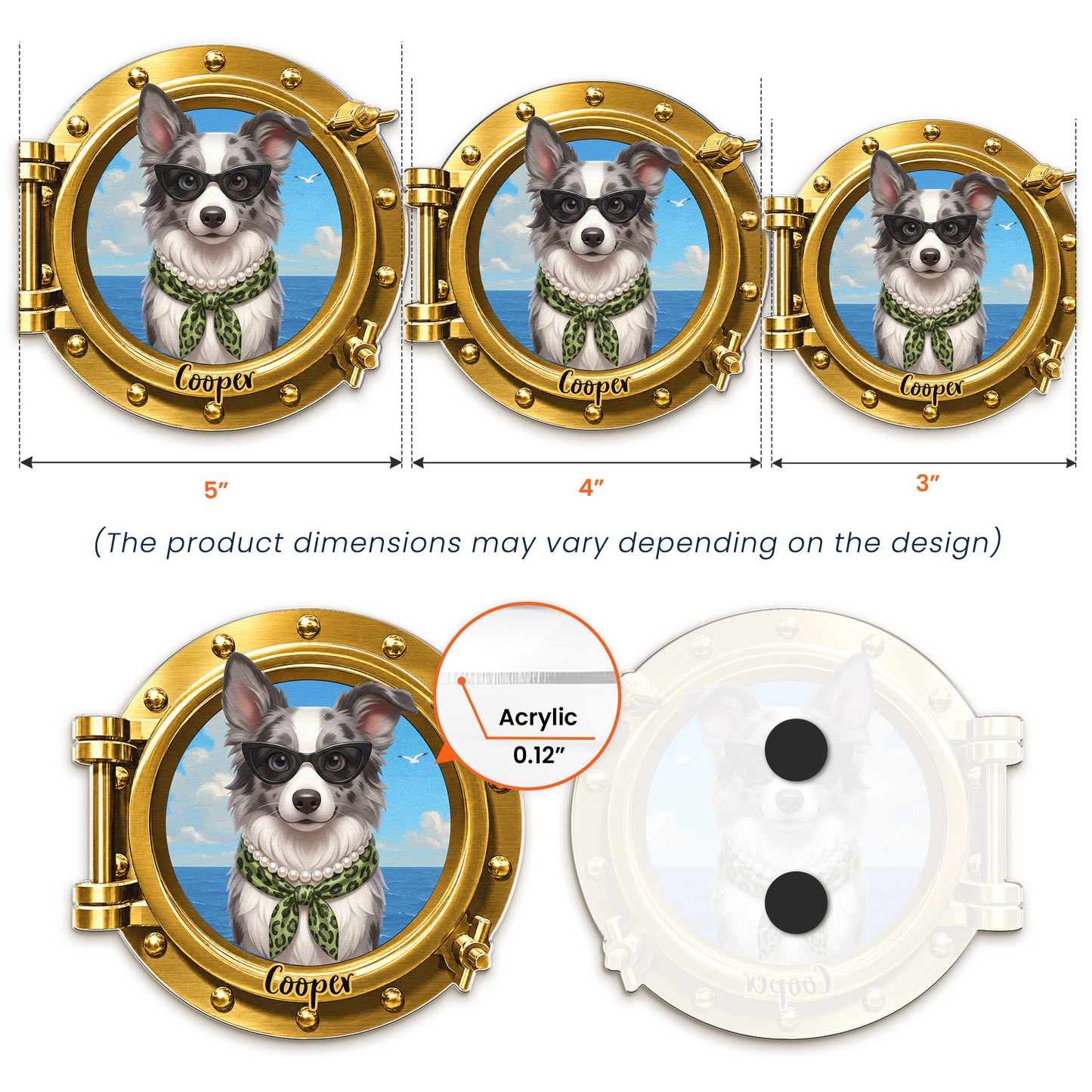 Cruise-Door-Decor-Custom-Pet-Cartoon-Themed-Porthole-Personalized-Magnet-6
