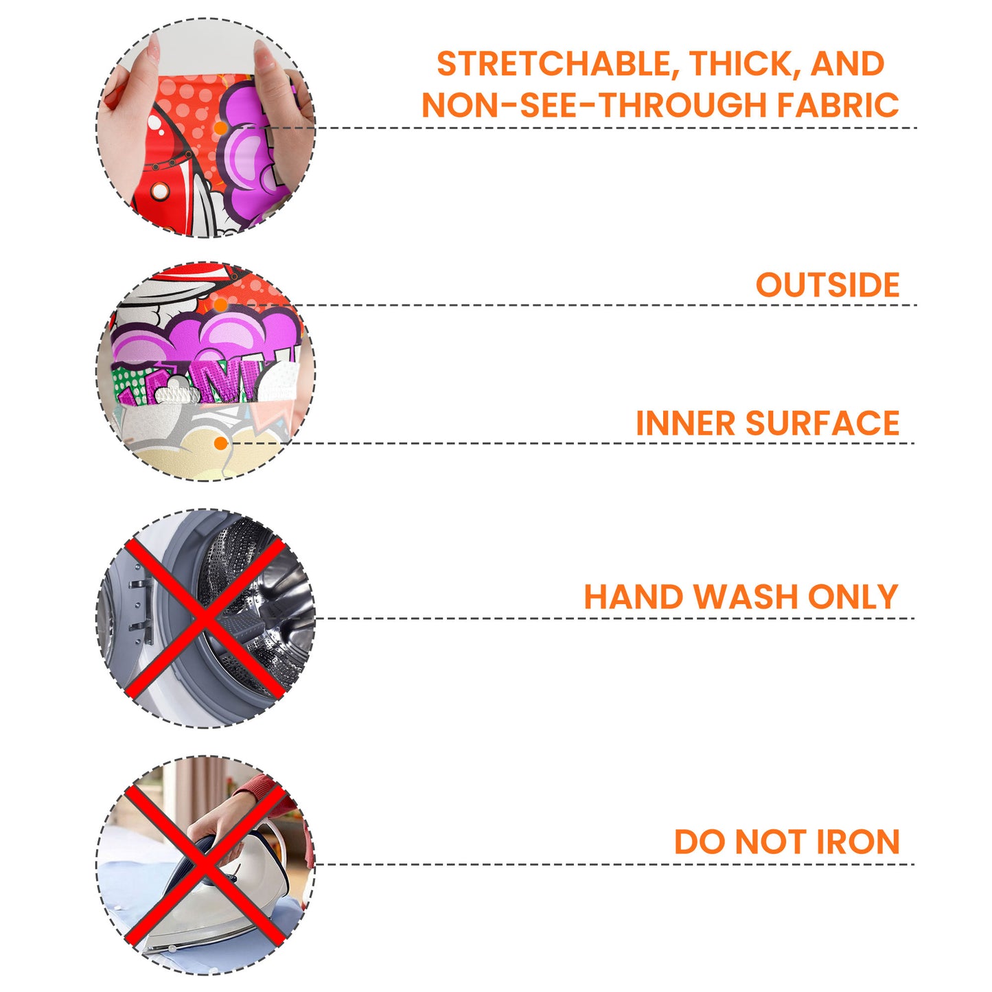 Custom Name Comic Pop Art Style - Personalized Flare Leggings