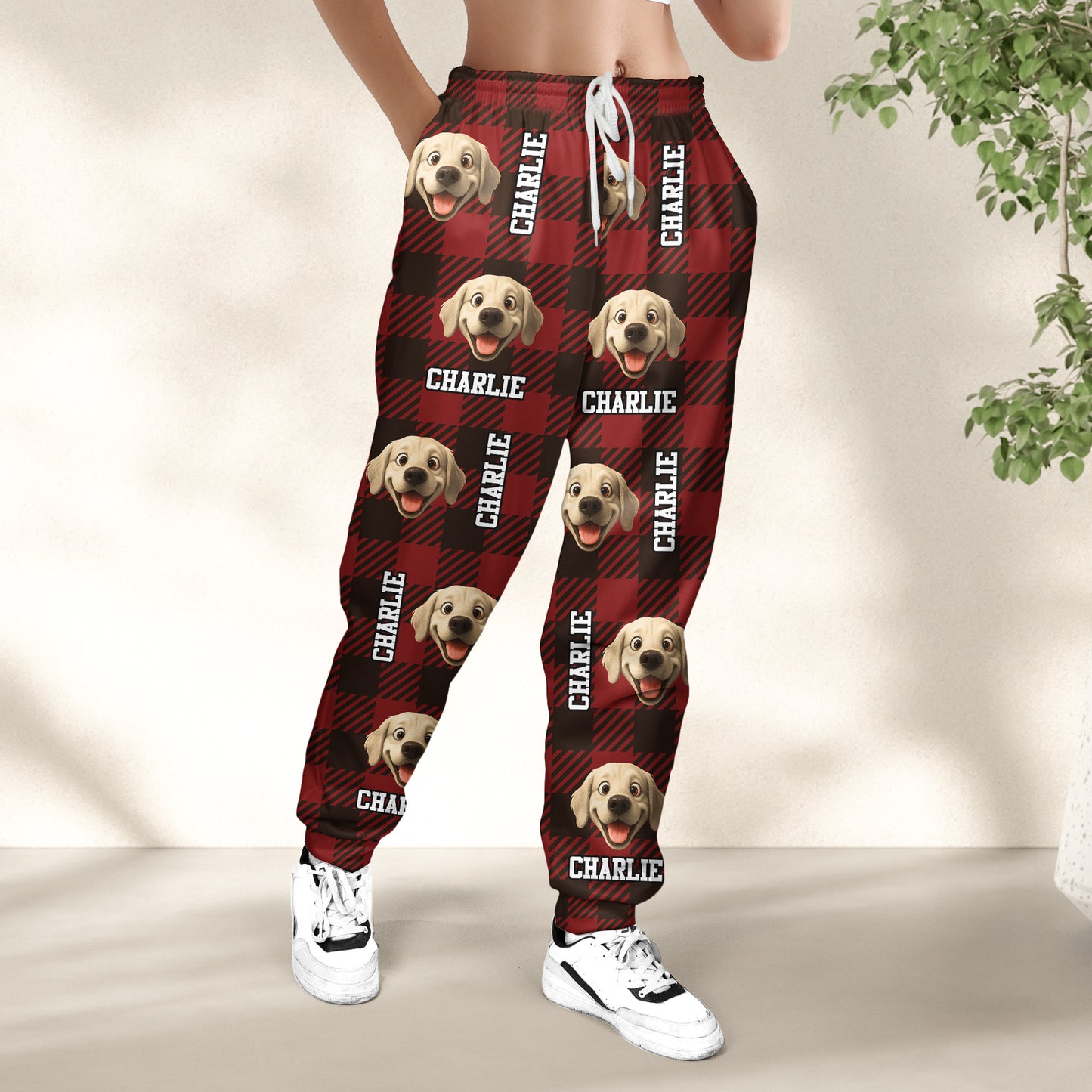 Custom Name Dog breeds - Personalized Sweatpants