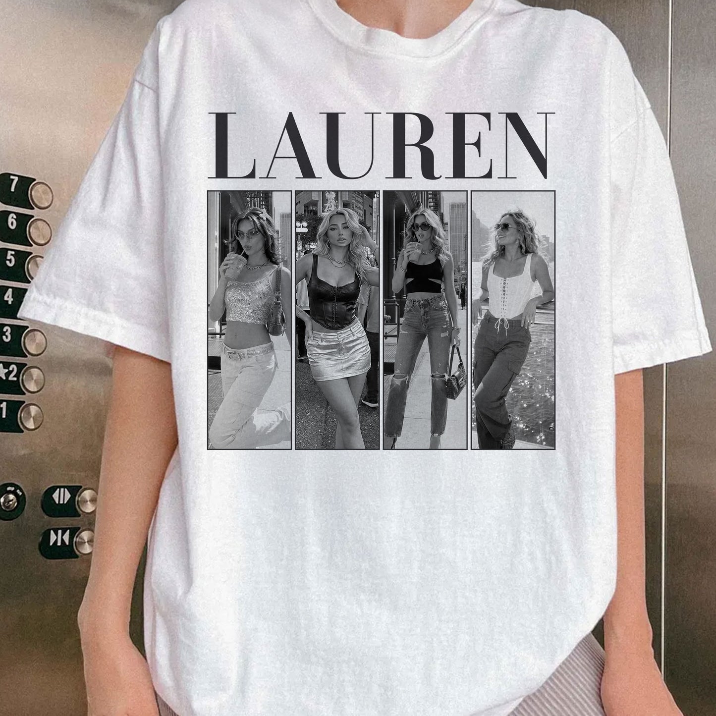 Custom Own Photo - Vintage Version - Personalized Photo Comfort Tee