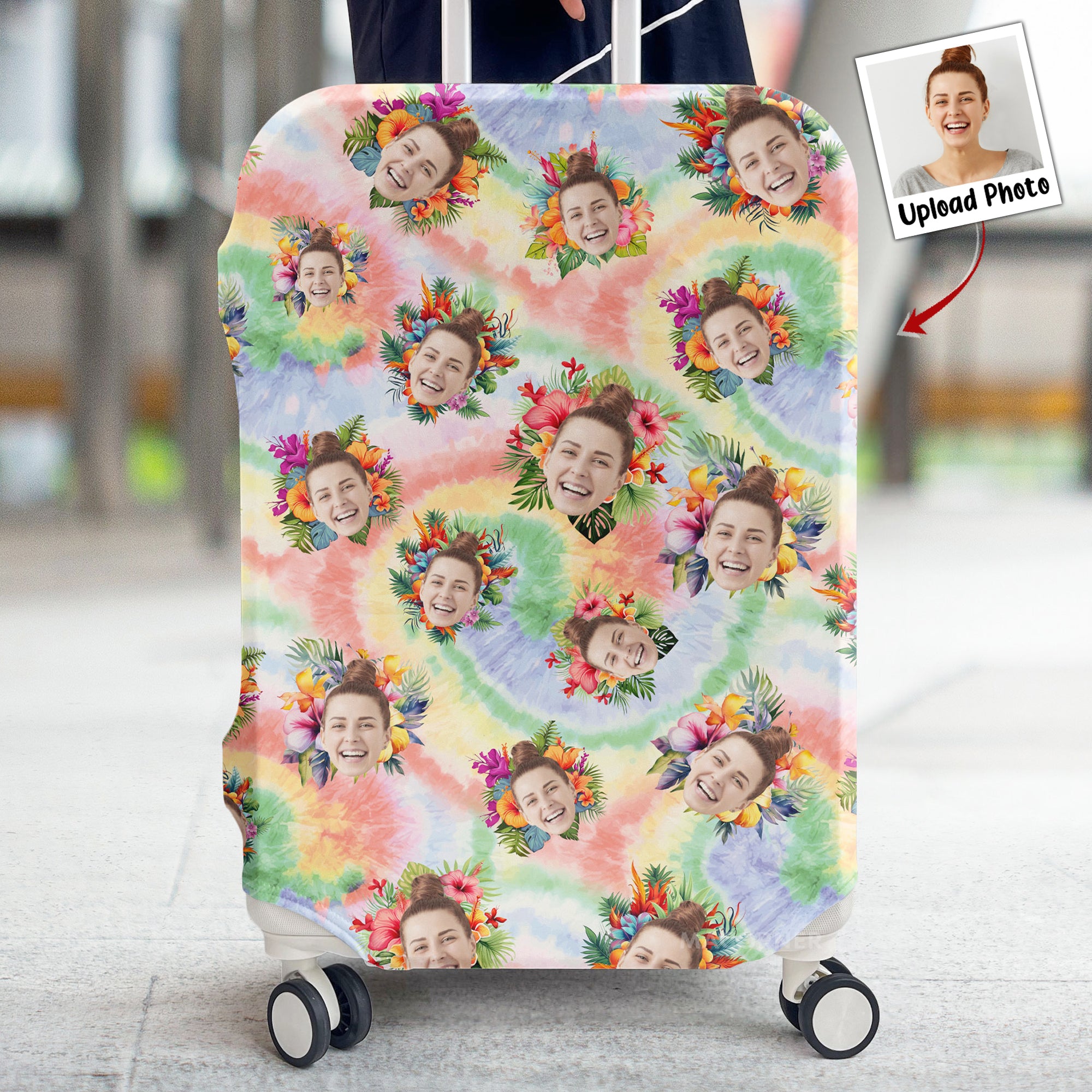 Hawaii Custom Personalised Luggage Covers - Tropical Style main image 0