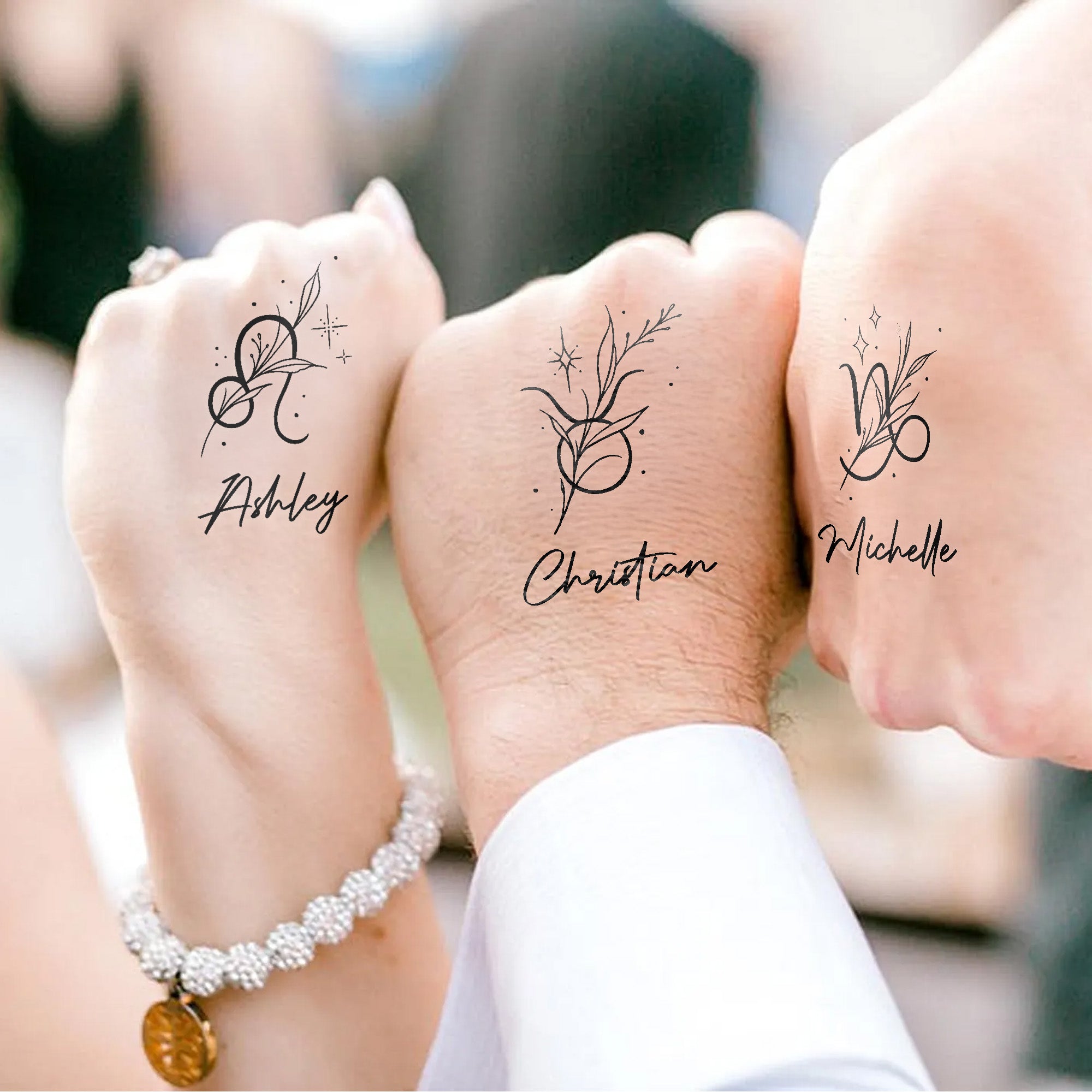 Family Zodiac Tattoos: A Unique Bond