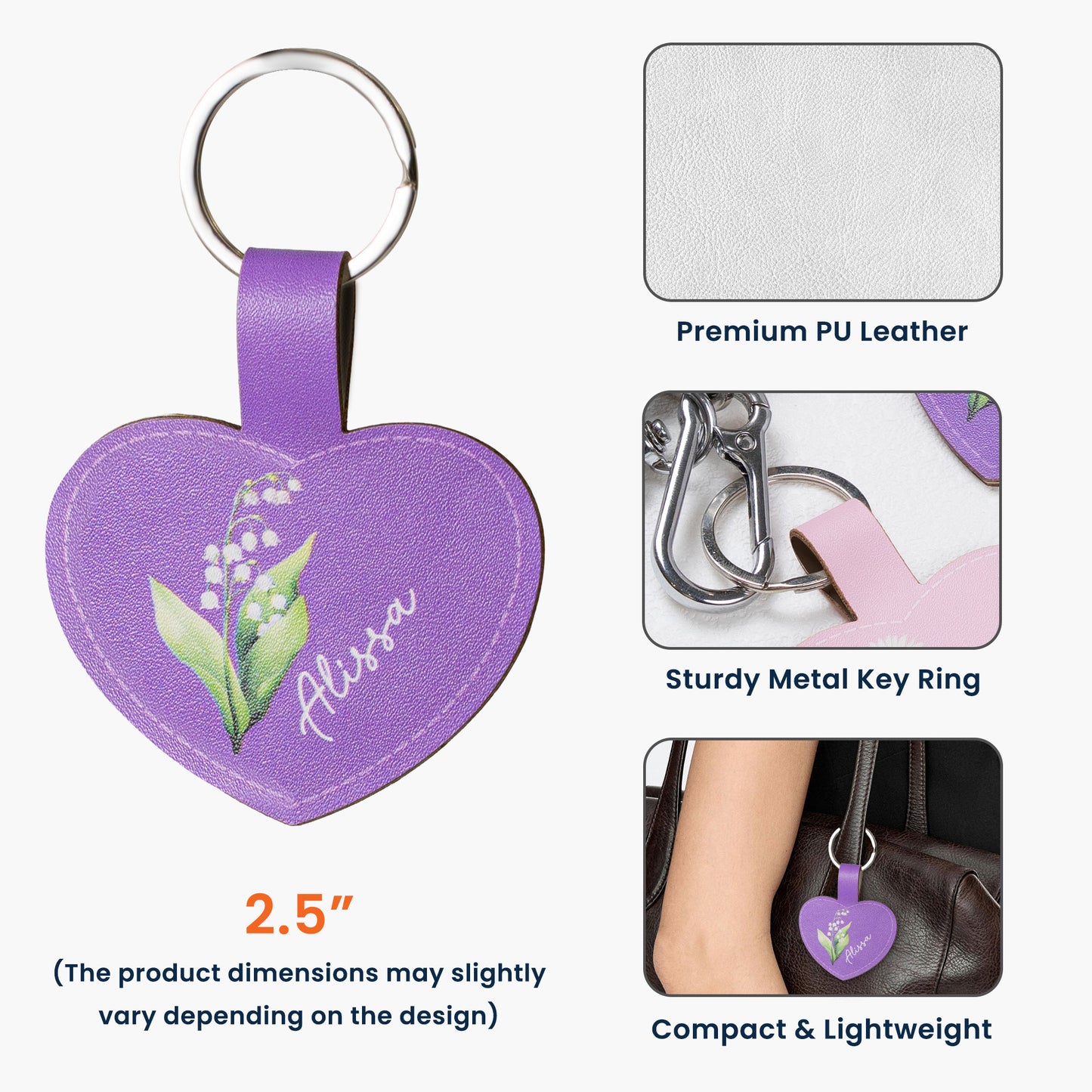 Custom-Birth-Flower-Keychain-With-Name-Personalized-Leather-Keychain5