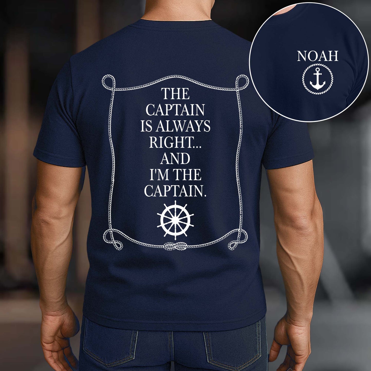 Custom-Captain-Boating-Nautical-The-Captain-Is-Always-Right-Personalized-Shirt-4