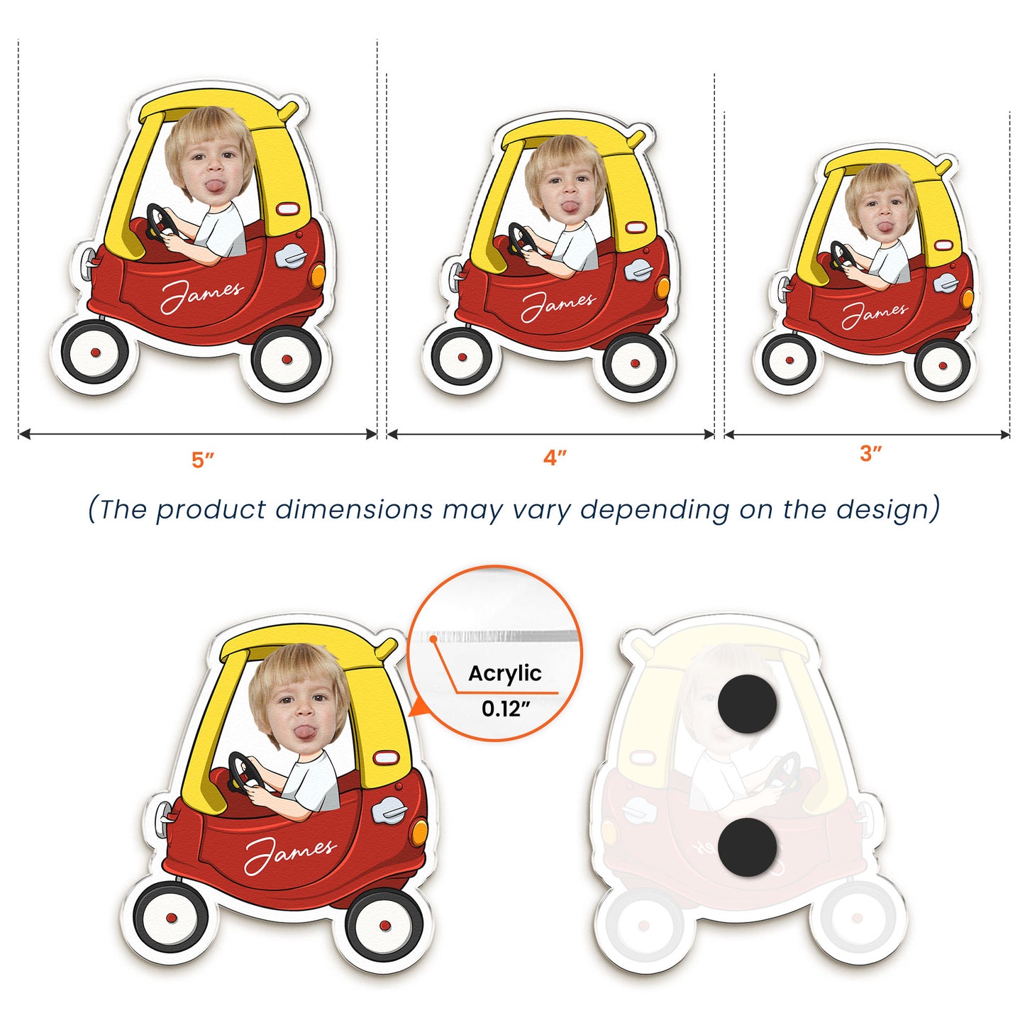 Custom-Kid-Photo-Funny-Gifts-For-Son-Daughter-Grandkids-Personalized-Magnet-5