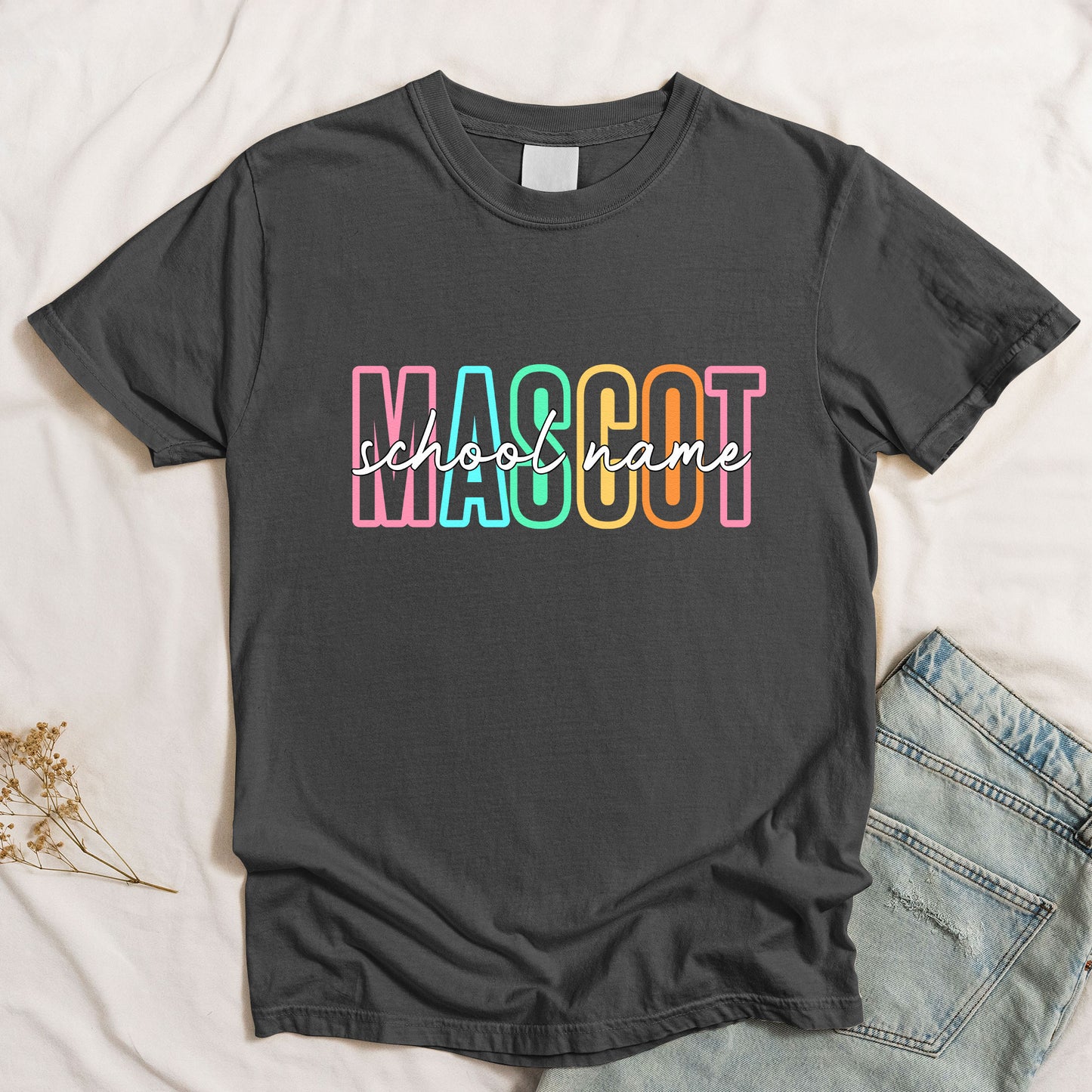 Custom-Mascot-School-Name-Personalized-Shirt-4