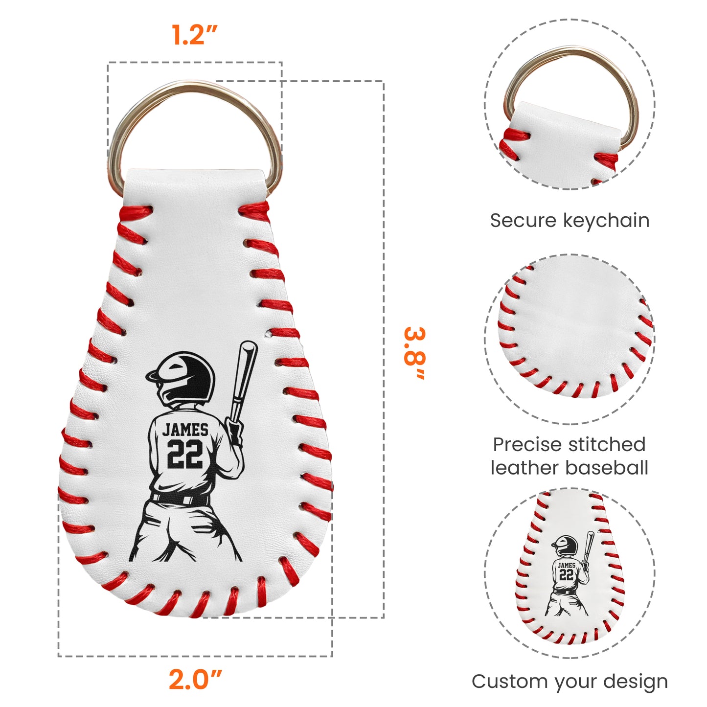 Custom-Name-&-Number-Gift-For-Baseball-Boys,-Baseball-Team-Personalized-Keychain-4