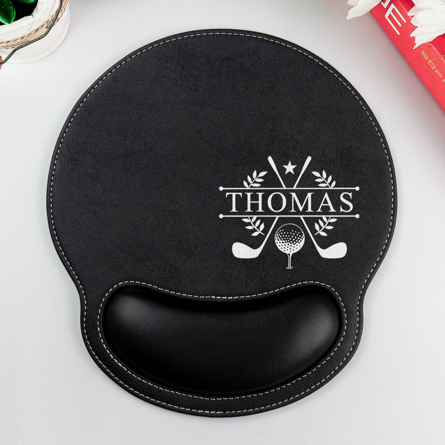 Custom-Vintage-Monogram,-Teacher-Coworker-Boss-Office-Gift-For-Him-Personalized-Mouse-Pad-6
