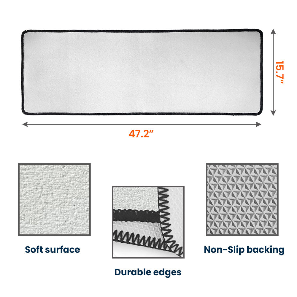 Cute Peeking Dogs Welcome - Personalized Runner Rug