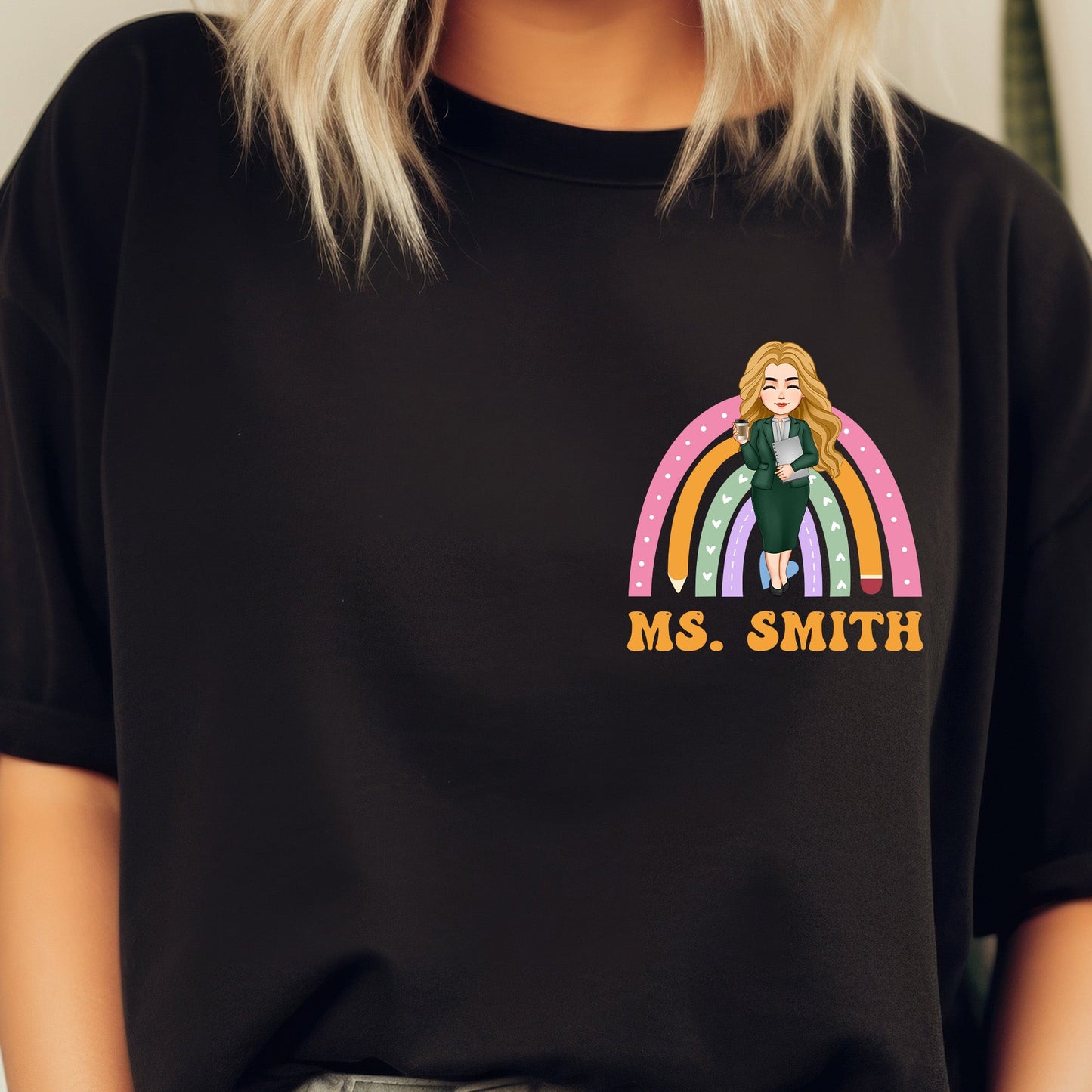 Dear Tiny Humans Behind Me - Personalized Shirt