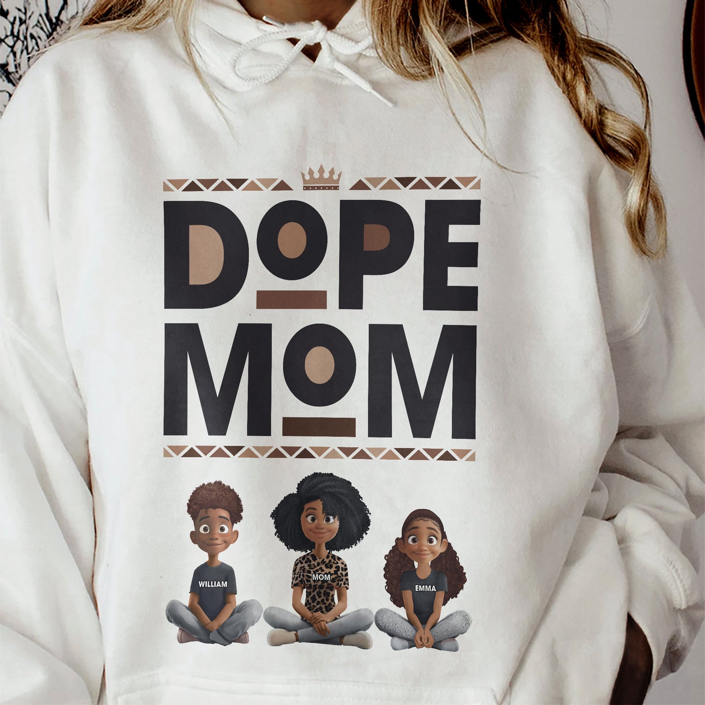 Dope Mom - Personalized Shirt
