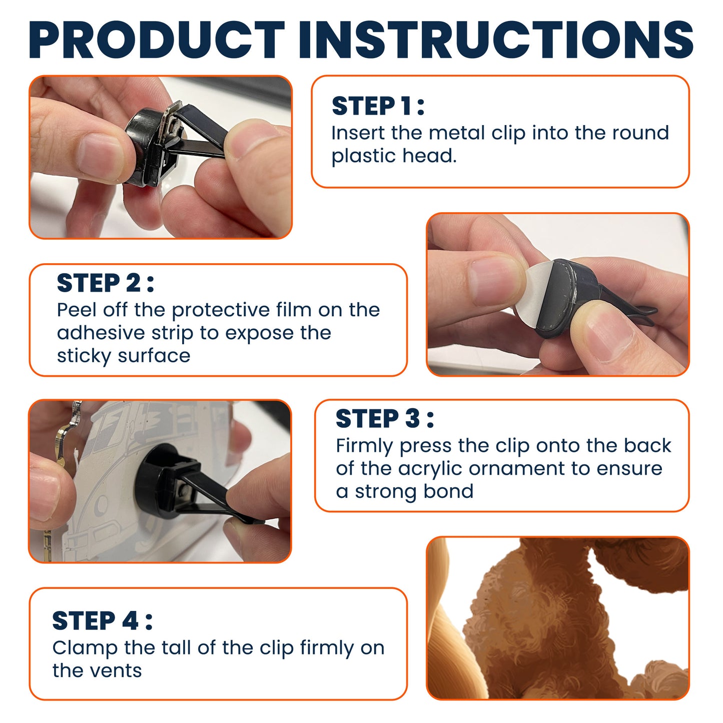 Drive Safe Mommy - Dog Mom, Dog Dad - Personalized Acrylic Car Vent Clip