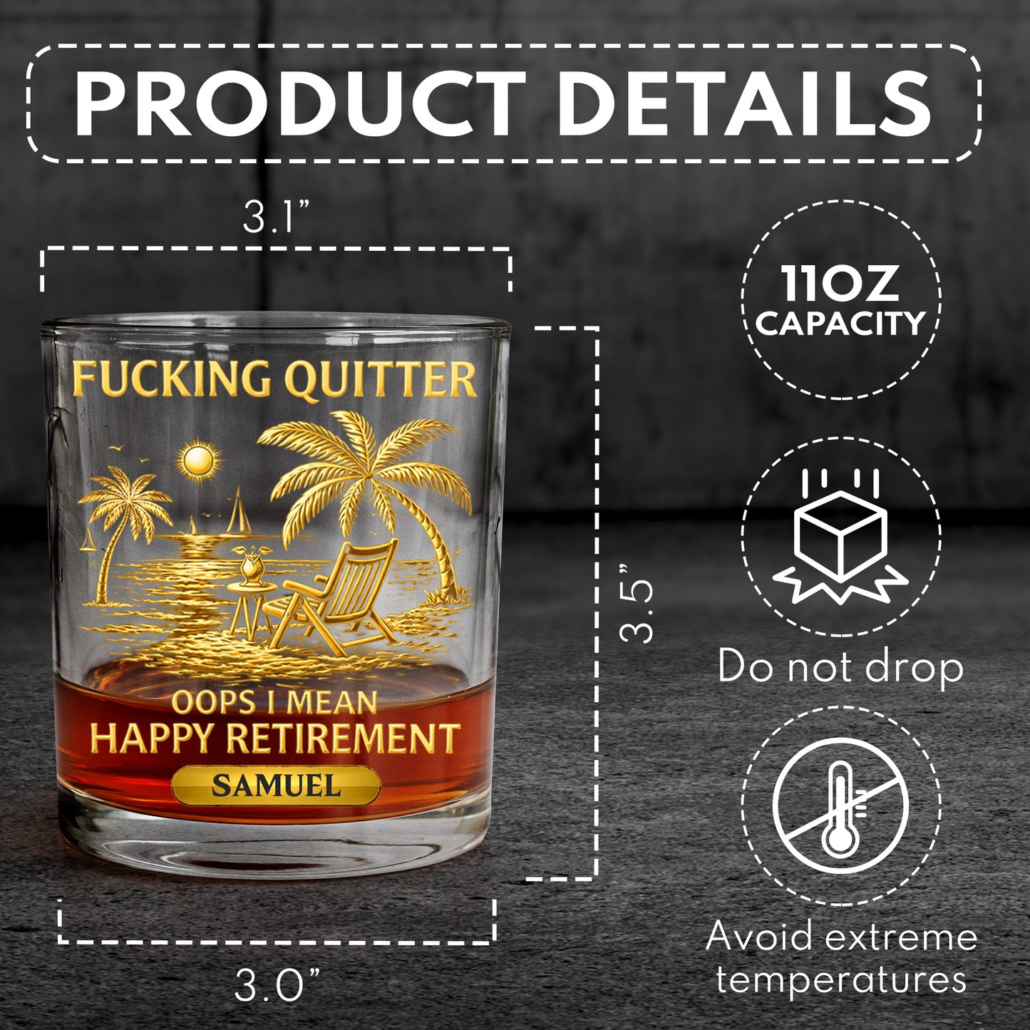 FCking-Quitter-Oops-I-Mean-Happy-Retirement-Printed-Effect-Personalized-Whiskey-Glass-4