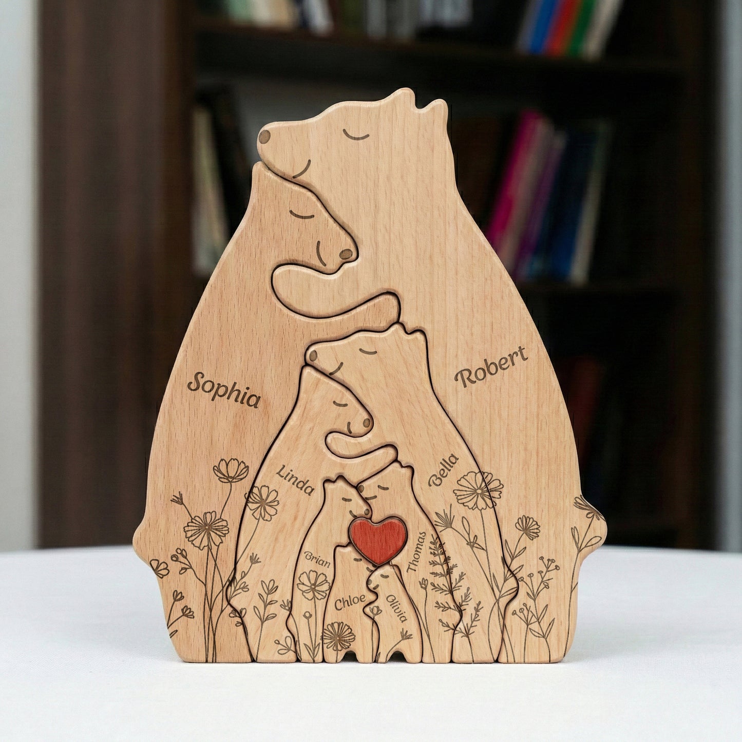 Family-Bear-Floral-Style-Mothers-Day-Gift-For-Her-Bear-Family-Puzzle-Personalized-Puzzle-5