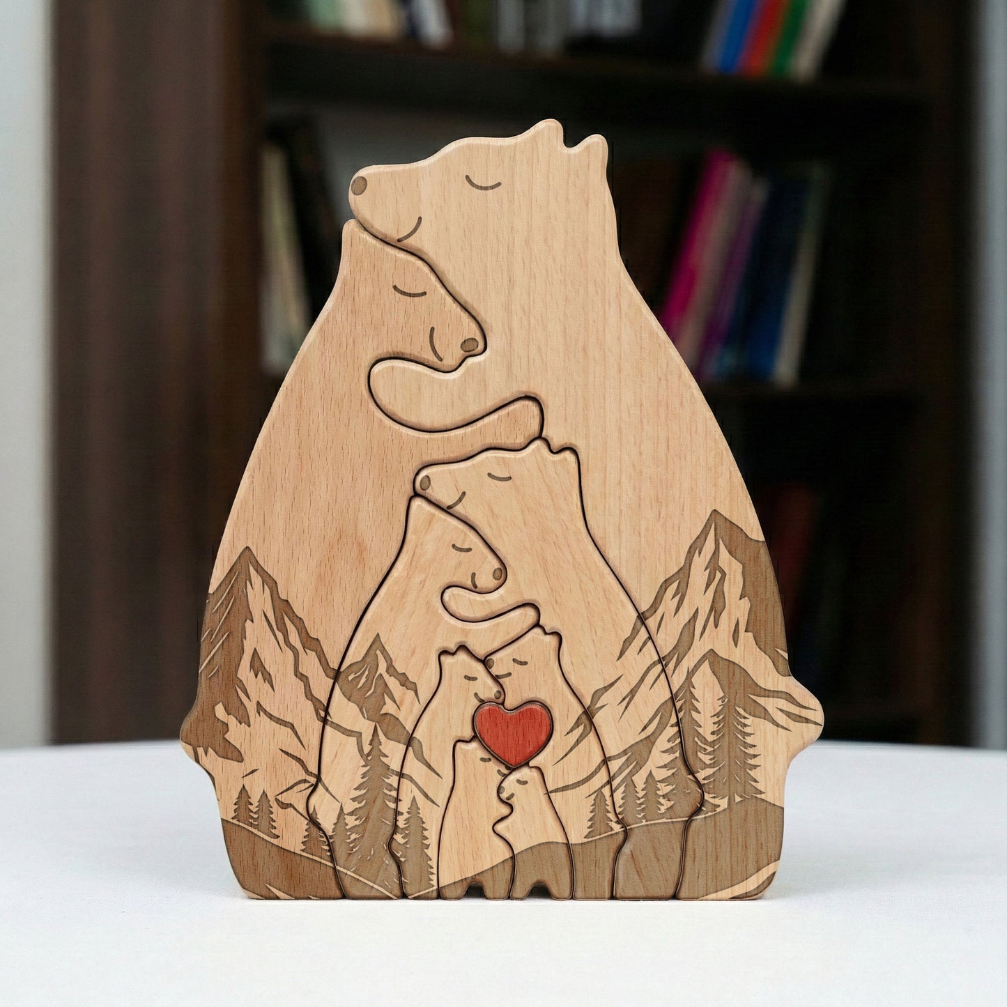 Family-Bear-Mountain-Style-Fathers-Day-Gift-For-Him-Bear-Family-Puzzle-Personalized-Puzzle-5
