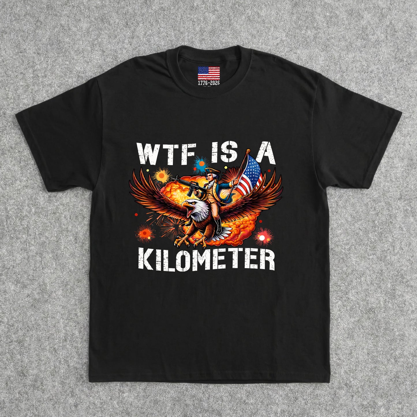 Funny Wtf Is Kilometer - Shirt