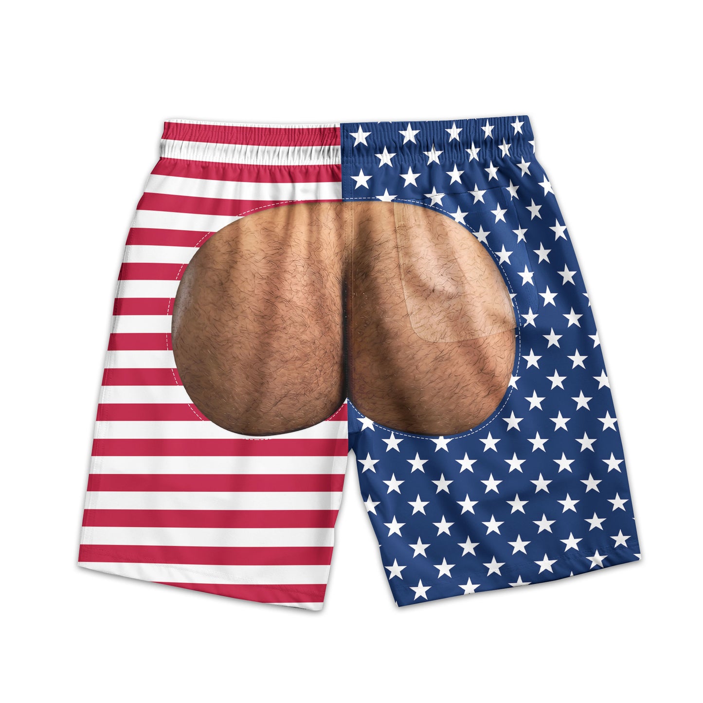 Funny-Hairy-Big-B@@Ty-For-Him-Summer-Beach-Buddy-Personalized-Shorts-6