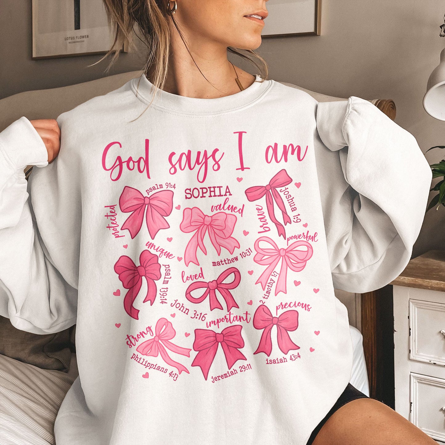 God Says I Am Coquette Style - Personalized Shirt