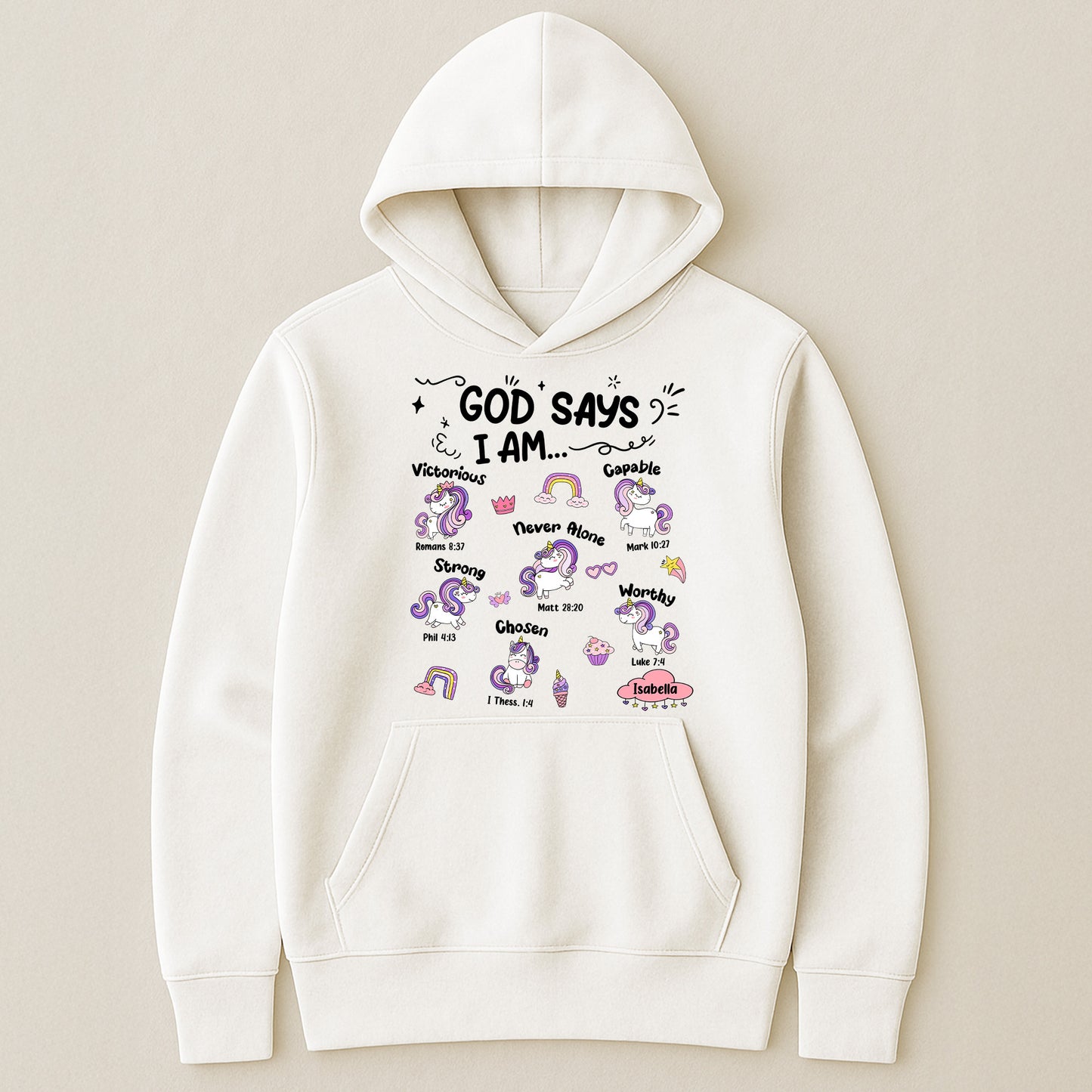 God Says I Am Kid Monster Truck - Personalized Shirt