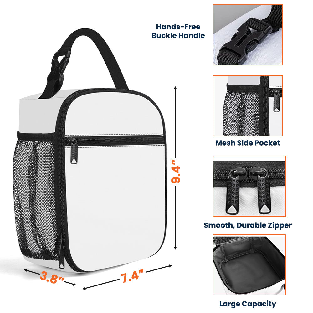 God Says I Am - Personalized Lunch Bag