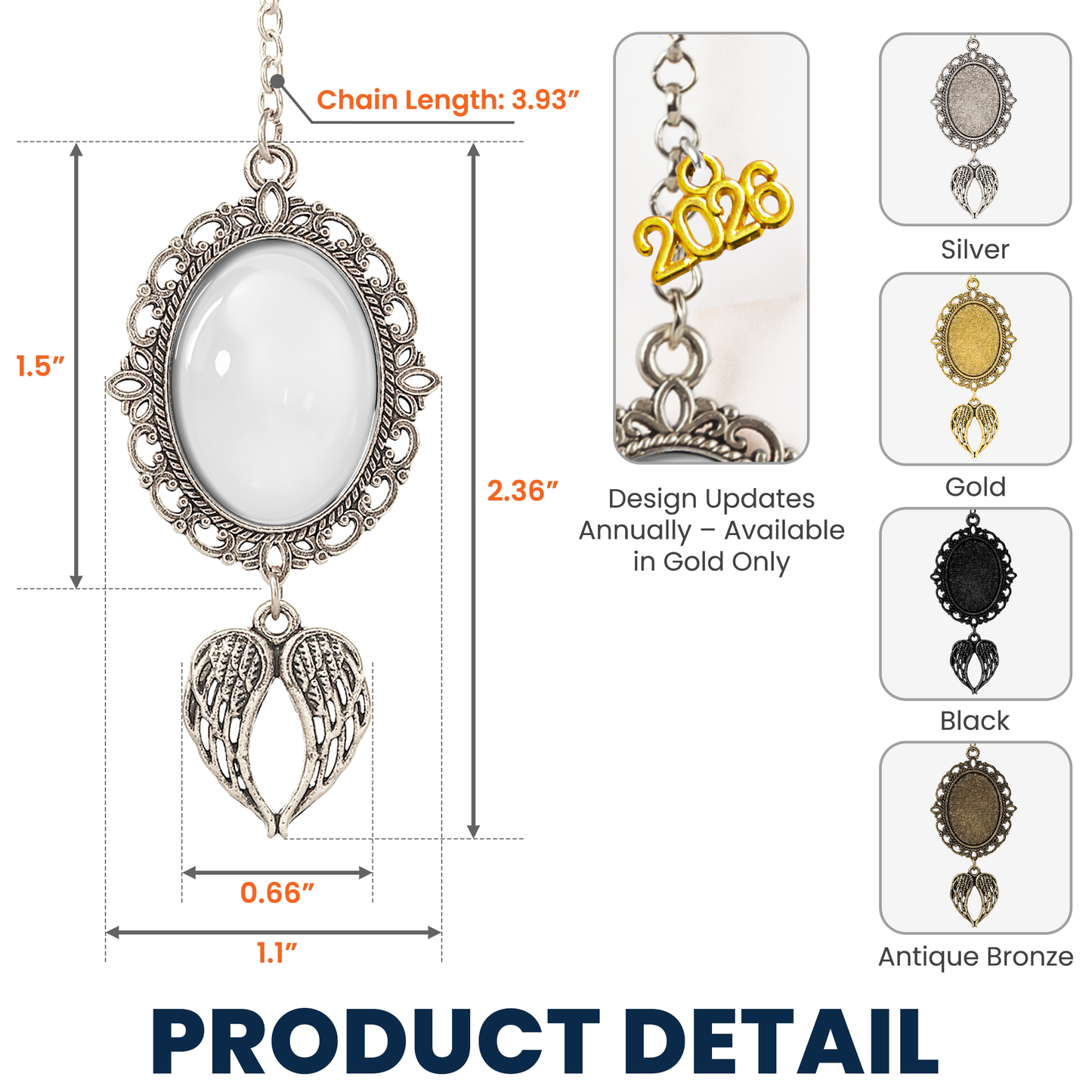 Graduation I Remembered Who Was Watching - Custom Graduation Tassel Photo Charm