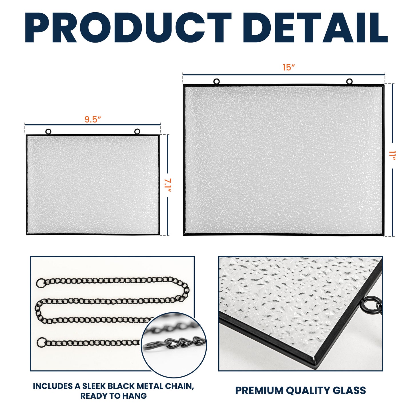 Grandma Love - Personalized Stained Glass Suncatcher